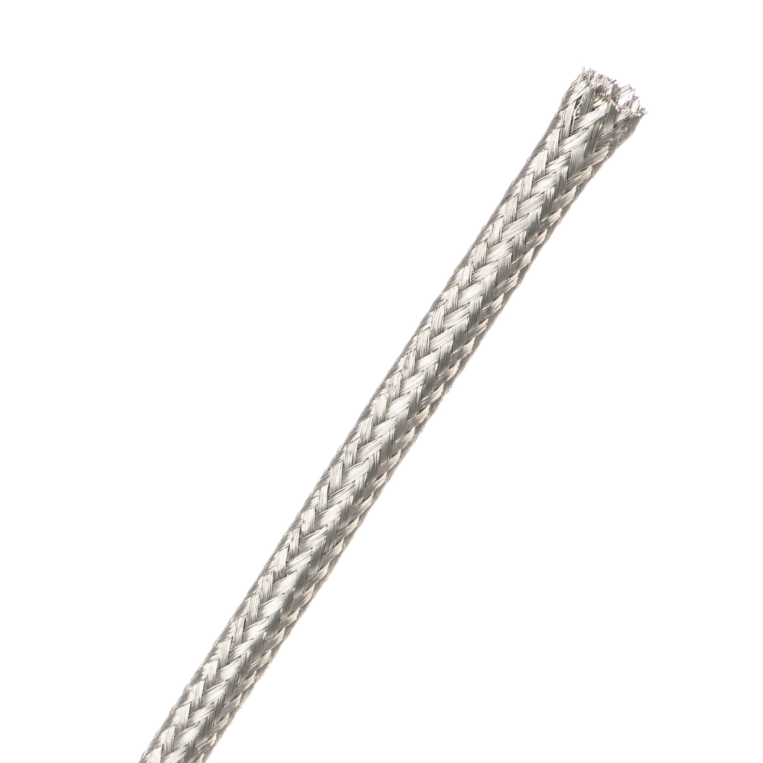 Tinned Copper - 3.97 mm - 30.48 m - Silver