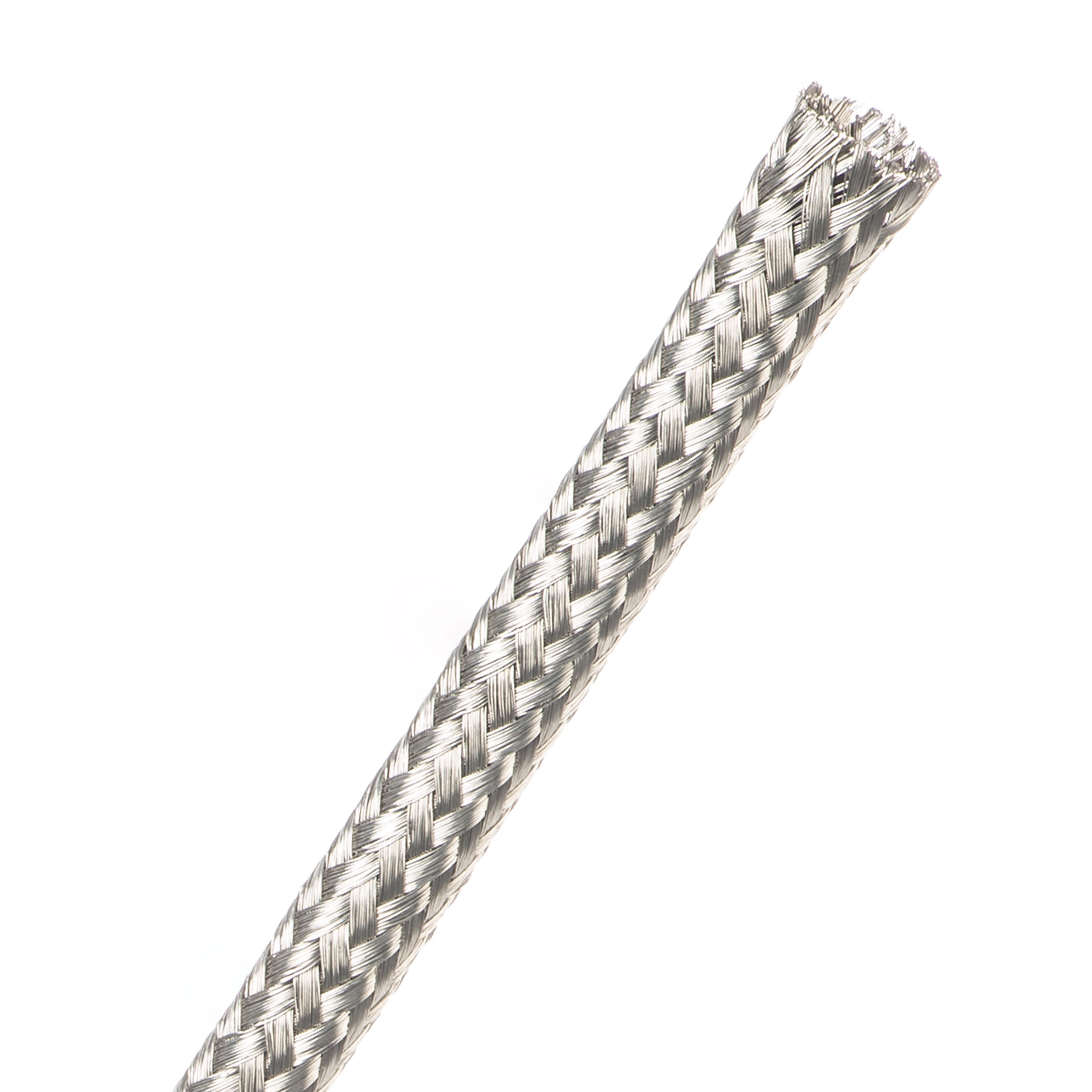 Tinned Copper - 6.35 mm - 30.48 m - Silver