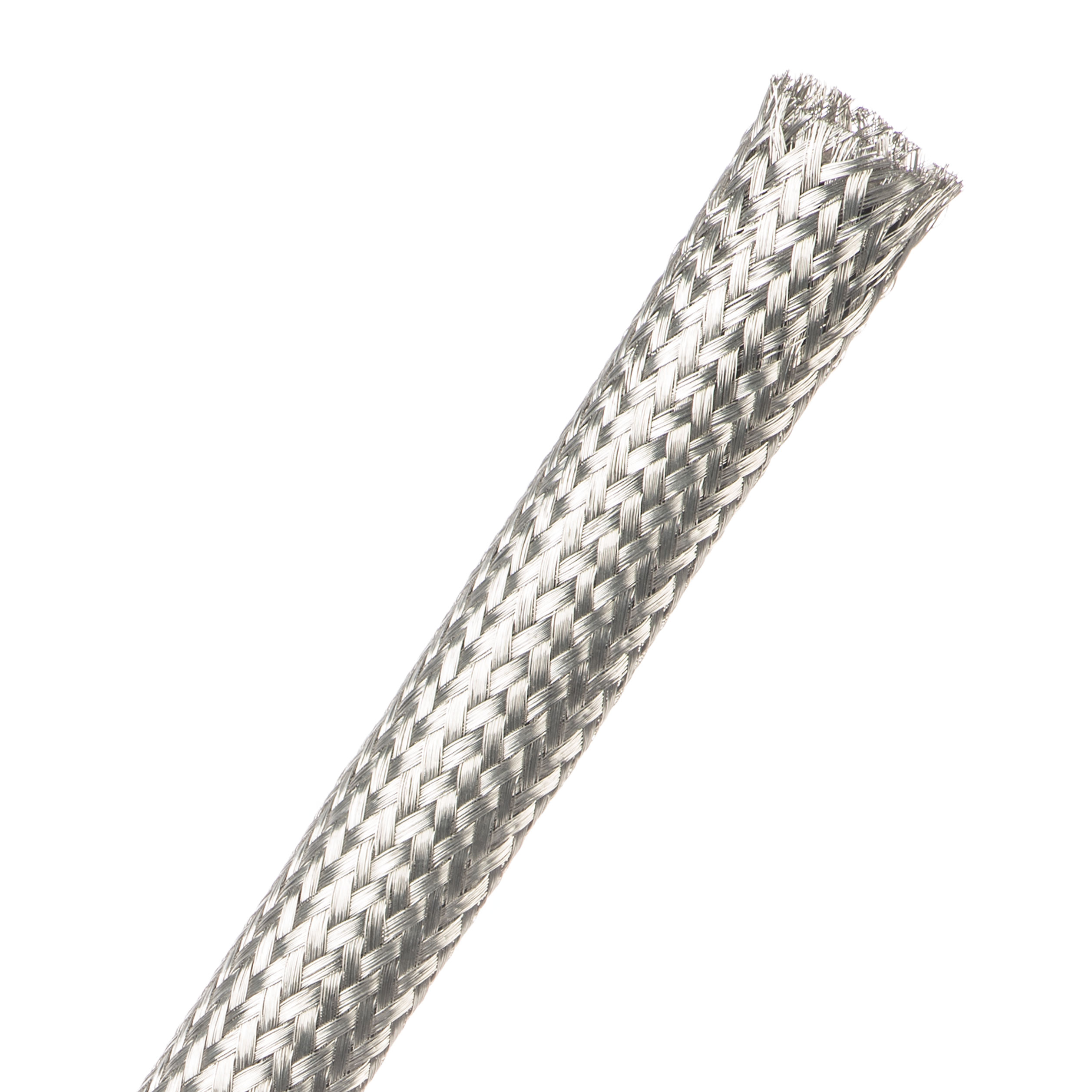 Tinned Copper - 12.7 mm - 15.24 m - Silver