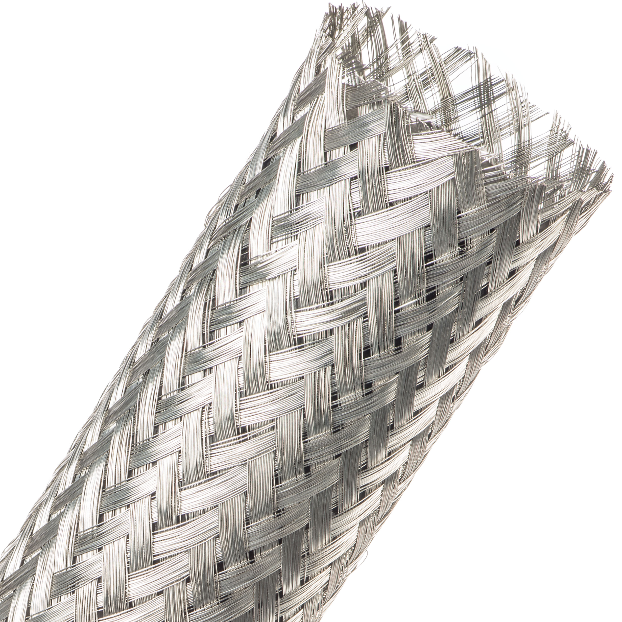 Tinned Copper - 57.15 mm - 30.48 m - Silver