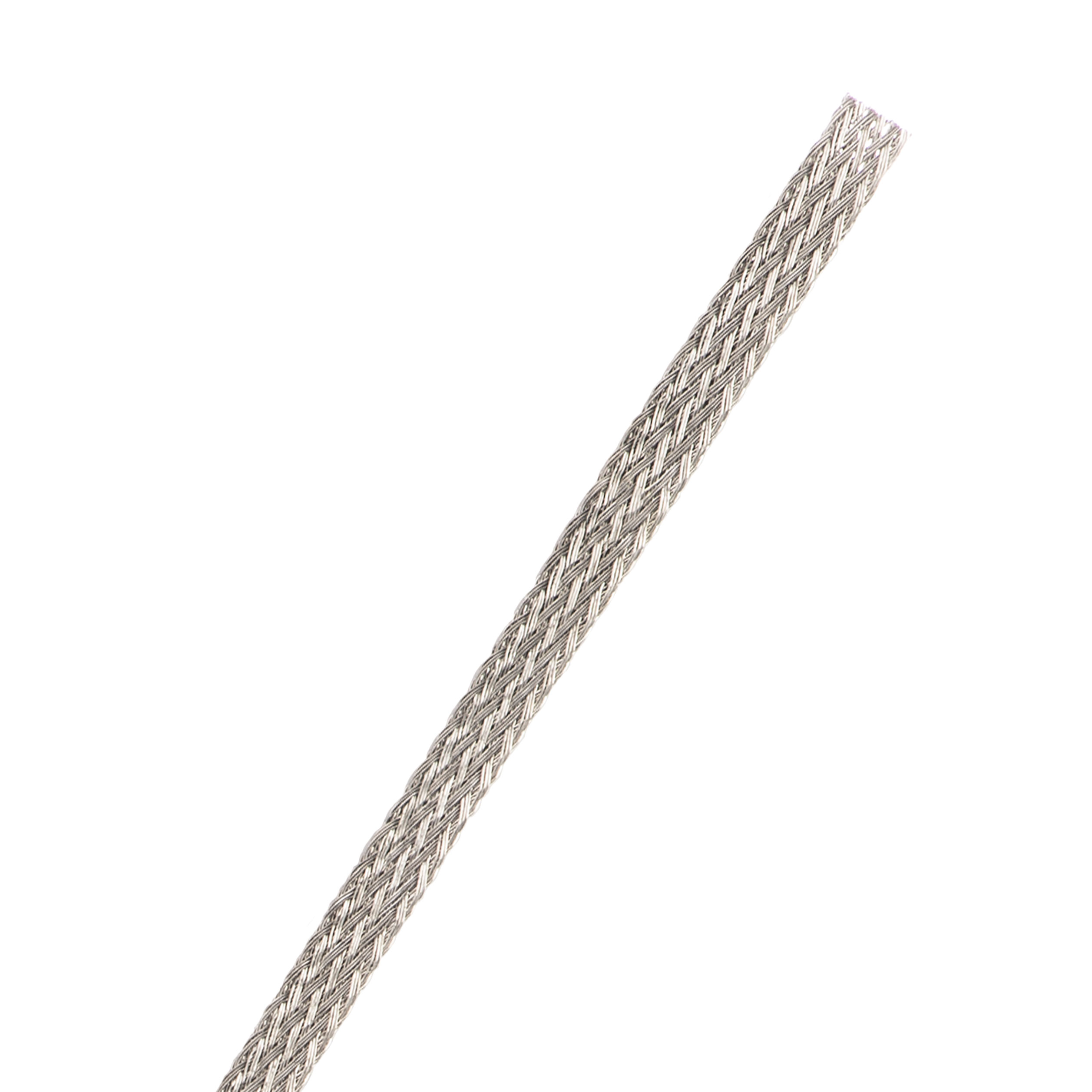 Tinned Copper Flat - 3.18 mm - 30.48 m - Silver