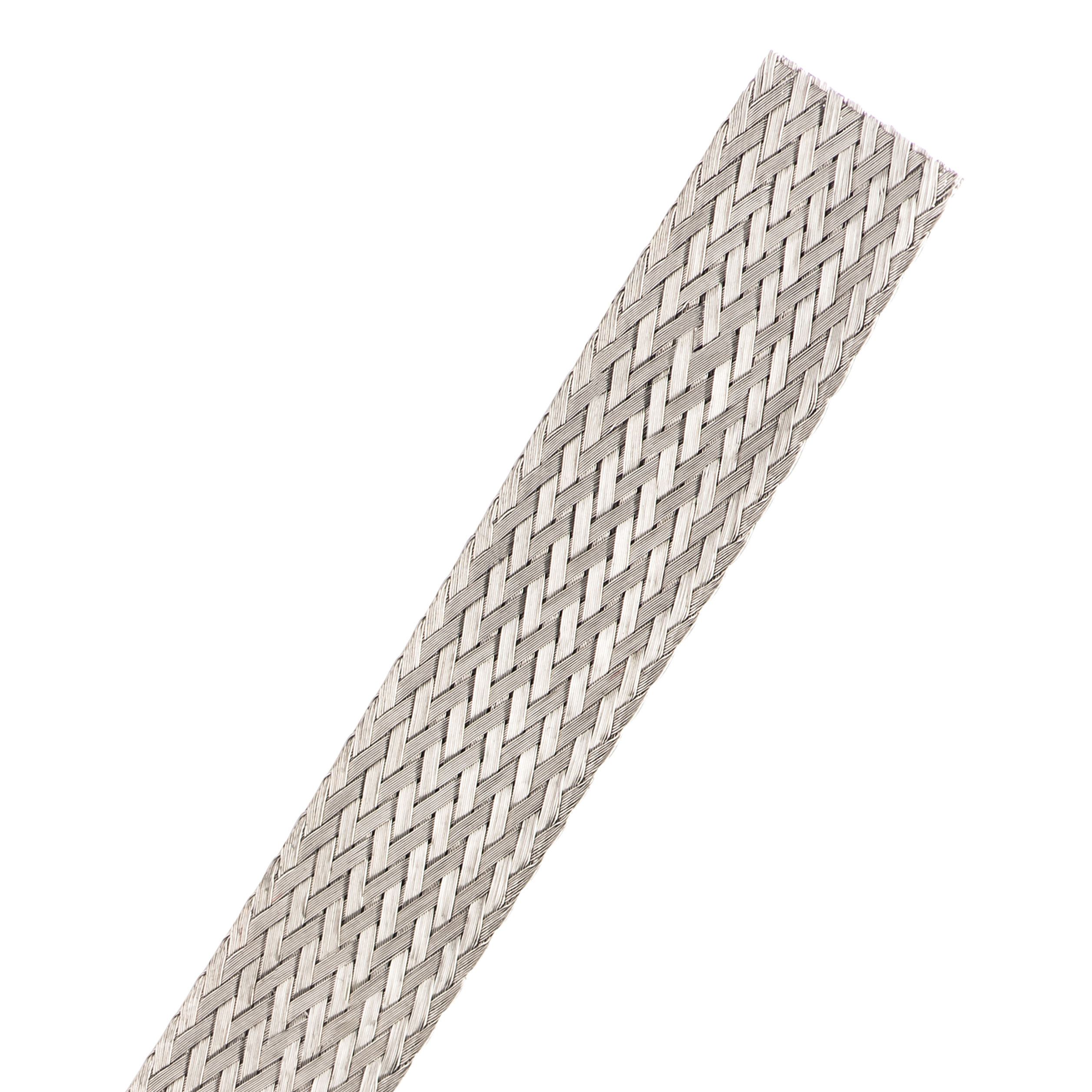 Tinned Copper Flat - 15.88 mm - 30.48 m - Silver