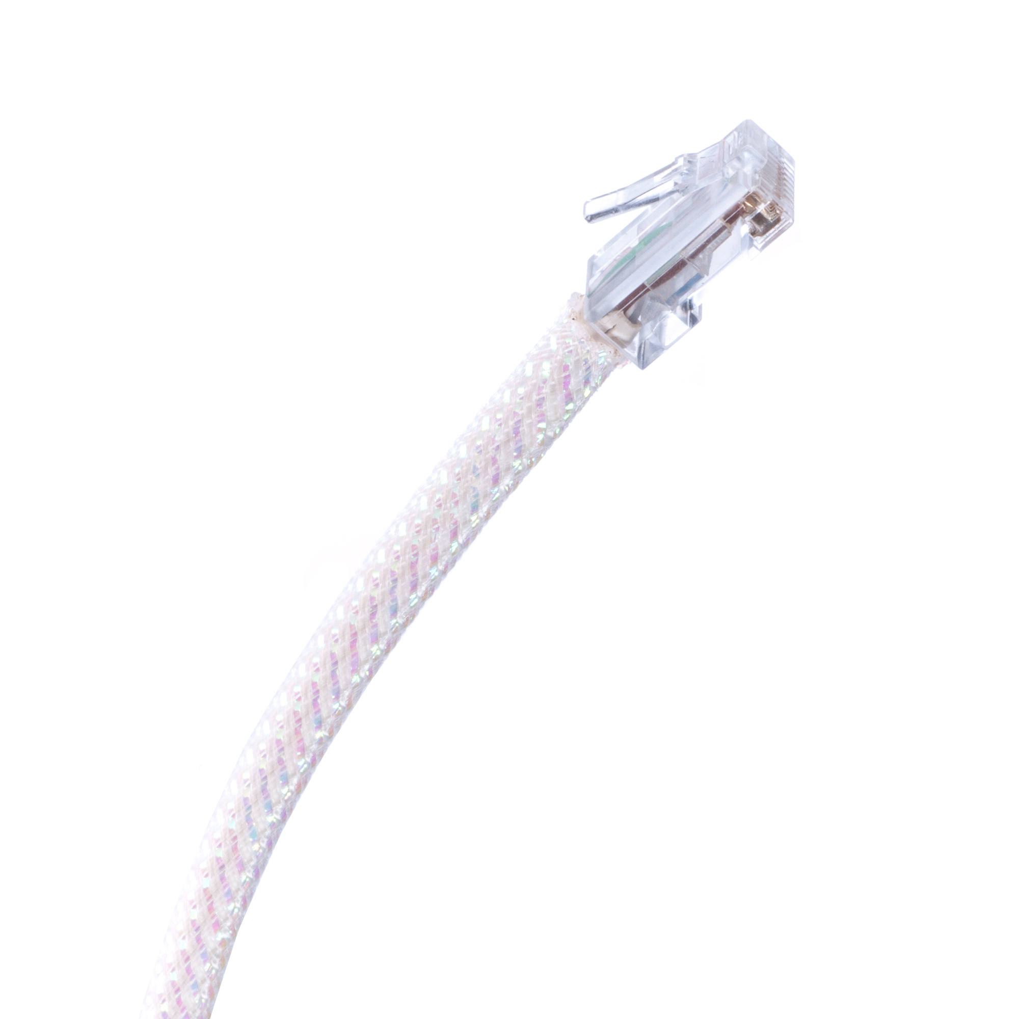 Flexo® Mylar - 9.53 mm - 152.39 m - Crystal Pearl