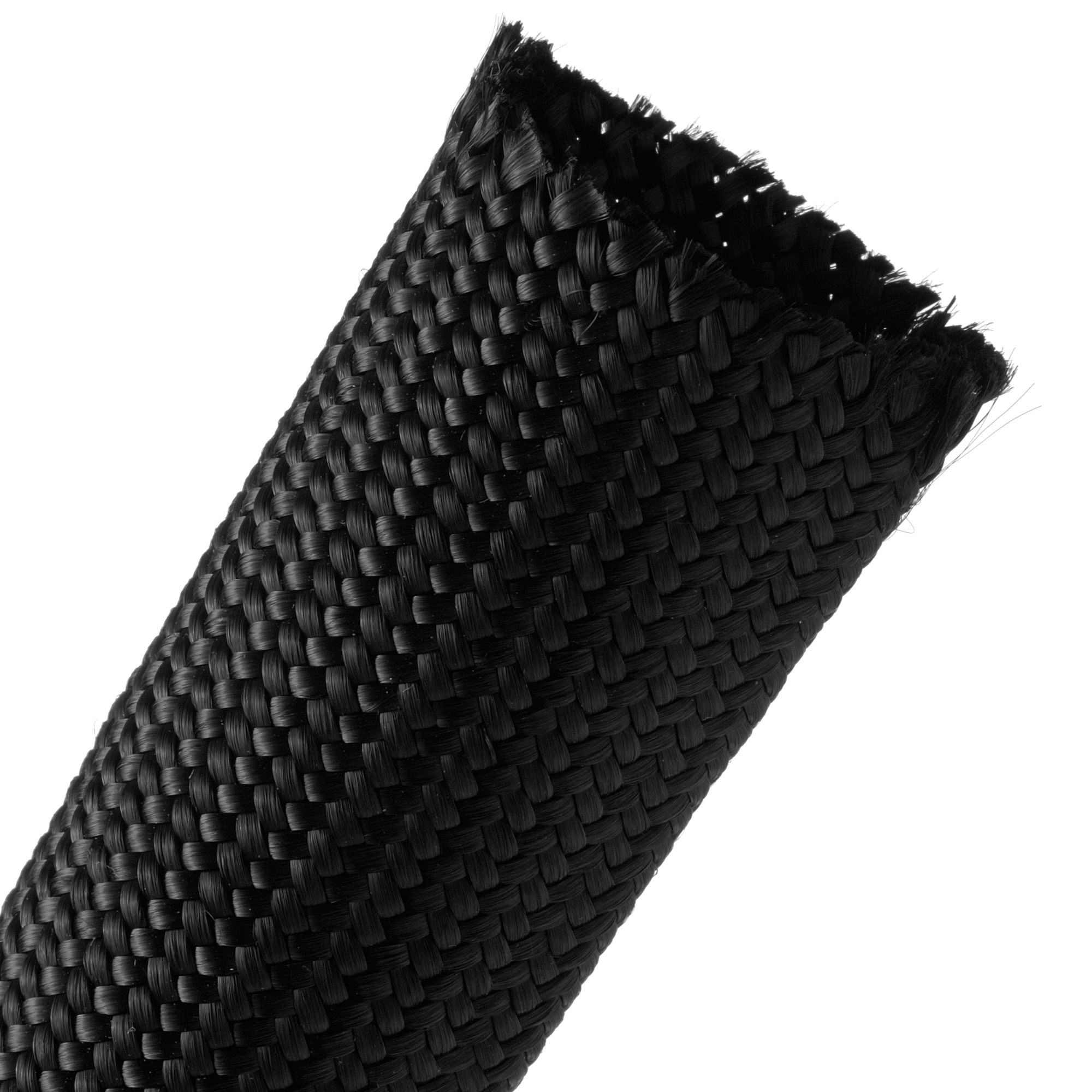 Nylon Multifilament - 50.8 mm - 30.48 m - Black