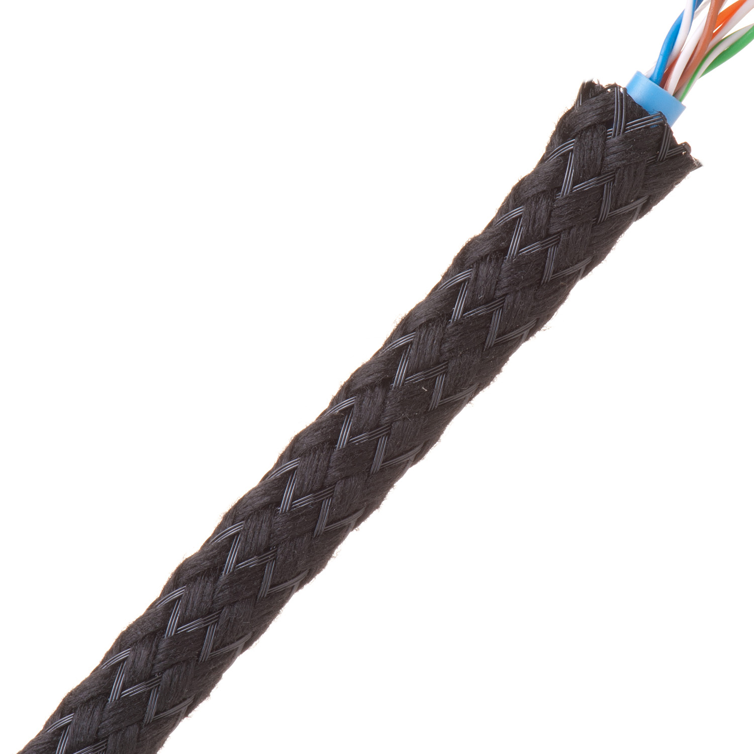 Flexo® Noise Reduction - 6.35 mm - 152.39 m - Black