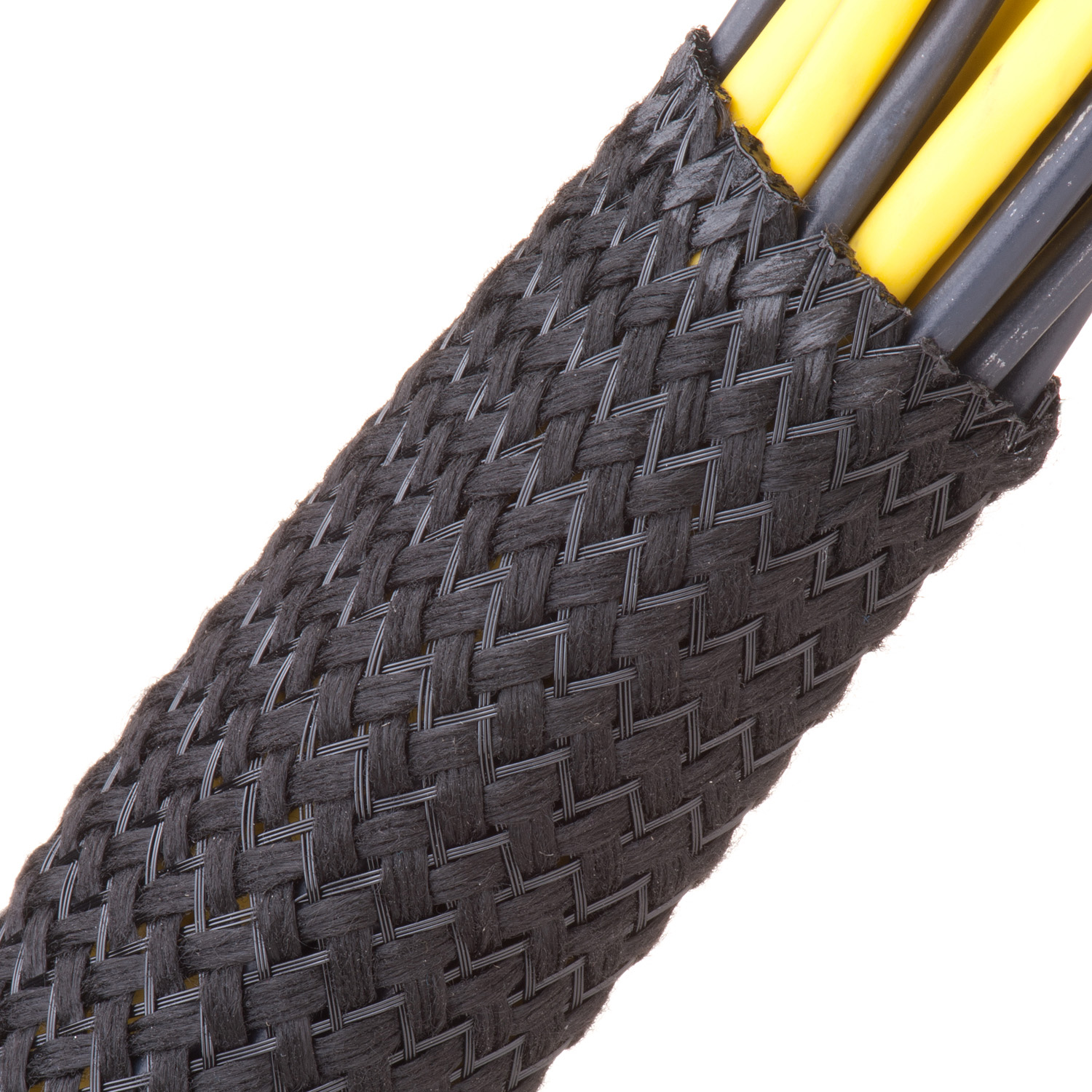 Flexo® Noise Reduction - 25.4 mm - 15.24 m - Black