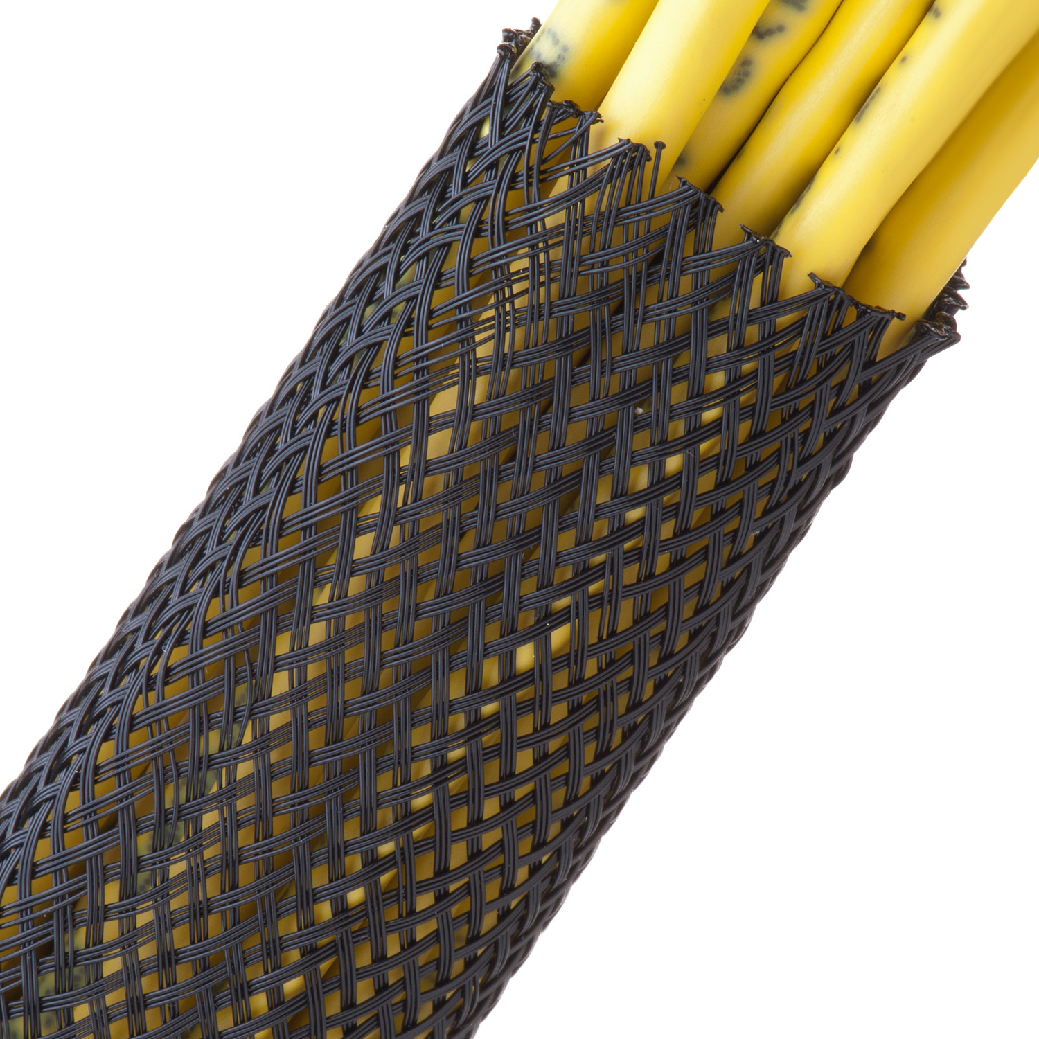 Nylon Monofilament - 25.4 mm - 76.20 m - Black