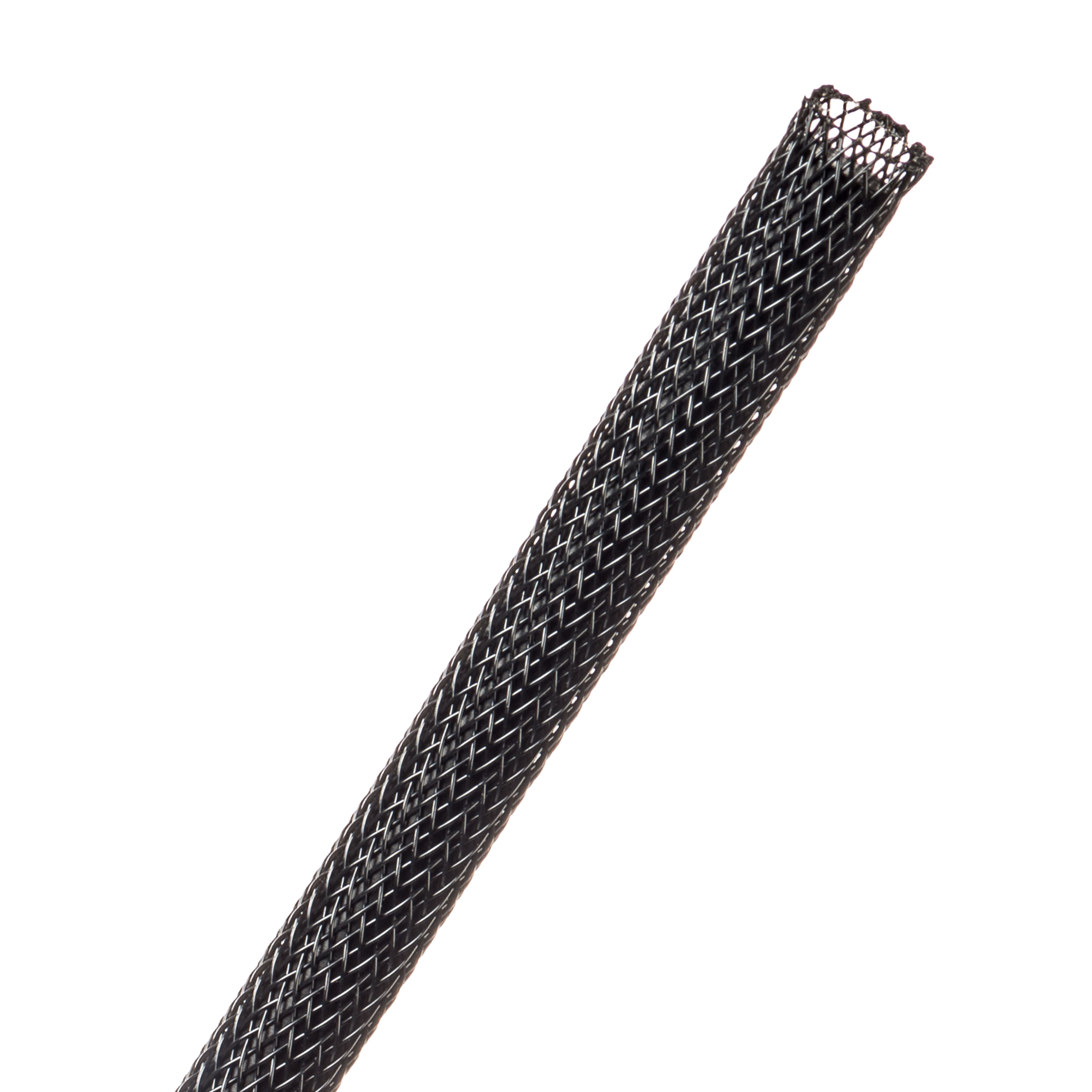 PEEK - 6.35 mm - 60.96 m - Black