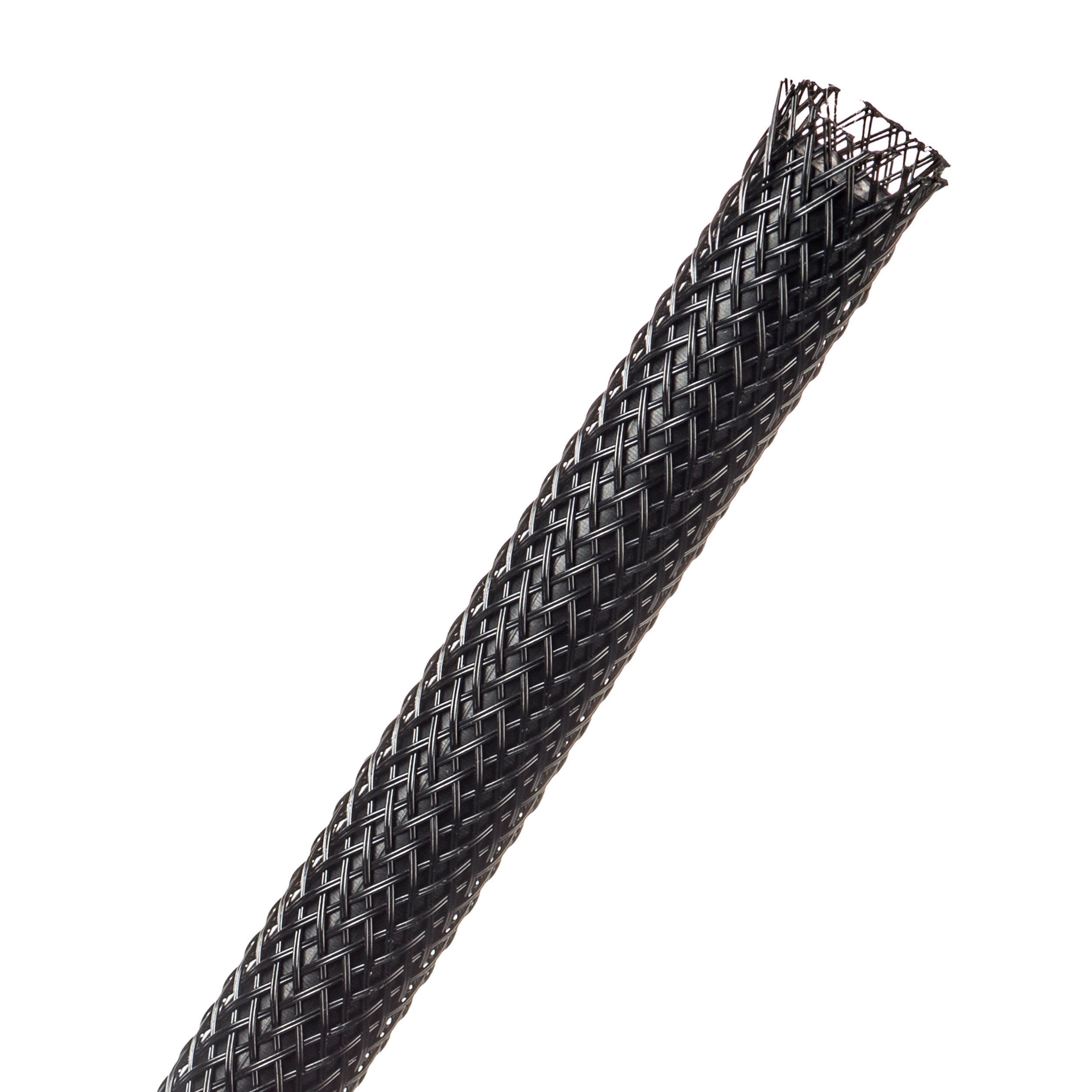 PEEK - 9.53 mm - 152.39 m - Black
