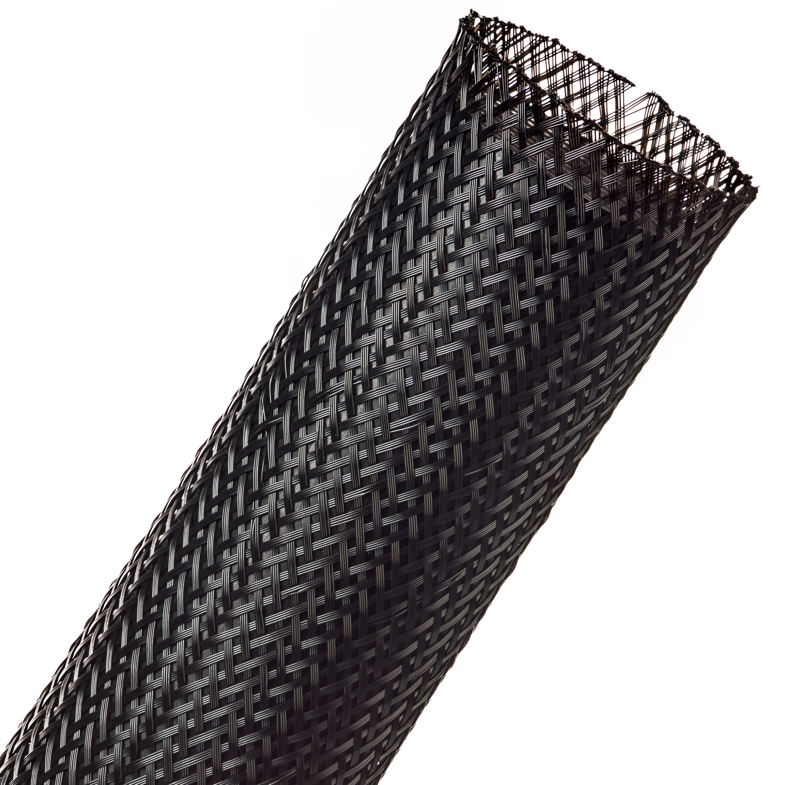 PEEK - 38.1 mm - 60.96 m - Black main product photo