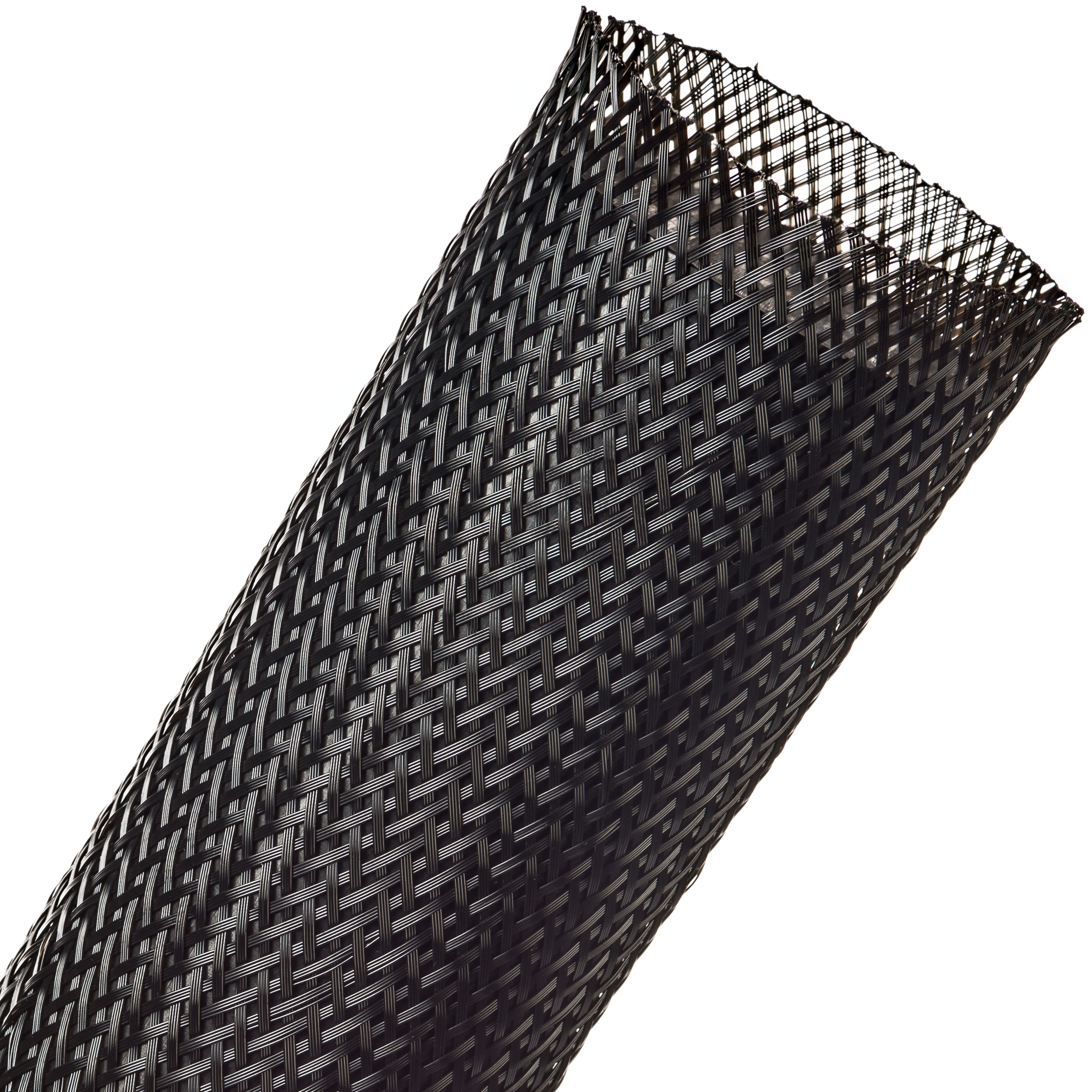 PEEK - 44.45 mm - 9.14 m - Black