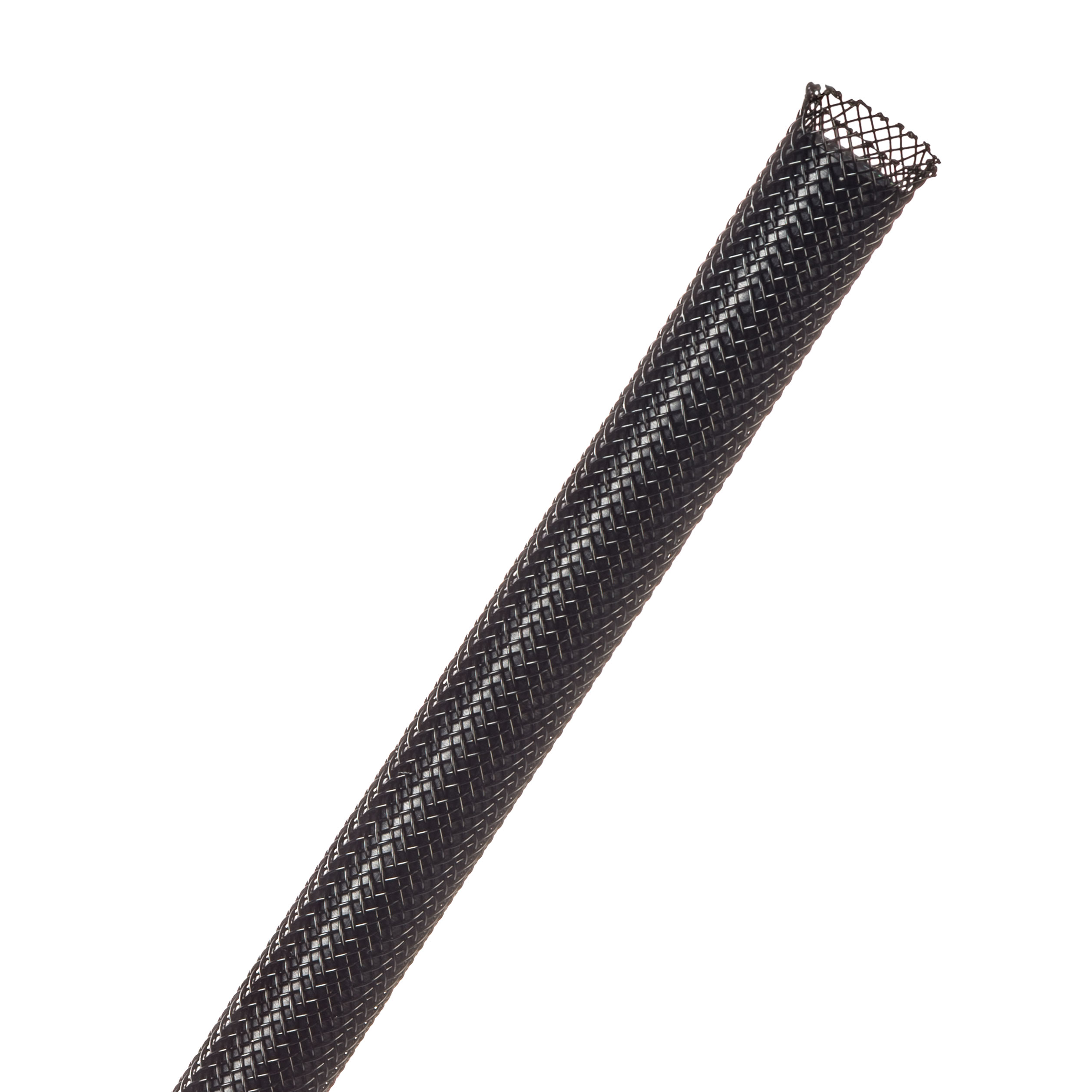 Flexo® PET - 6.35 mm - 60.96 m - Black