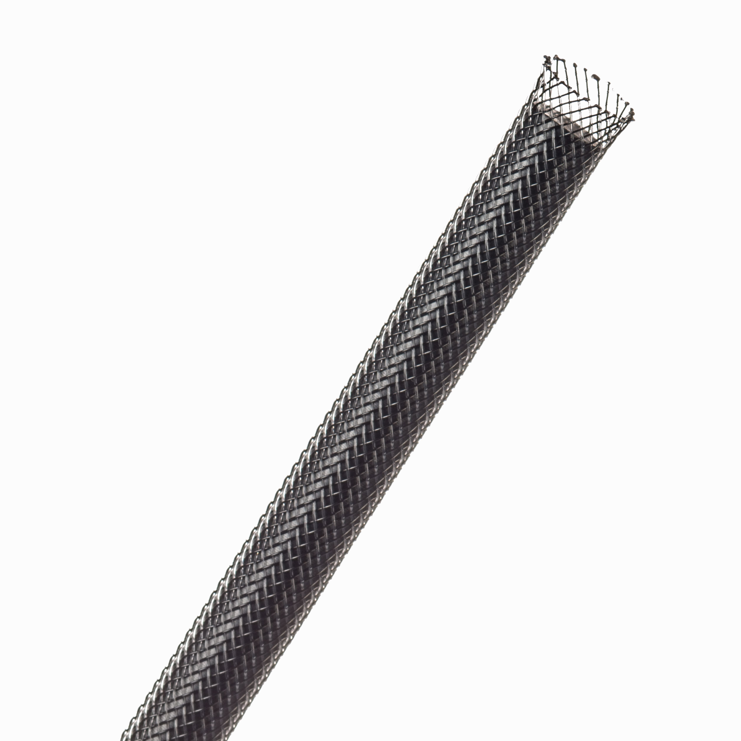Flexo® PET - 6.35 mm - 60.96 m - Carbon