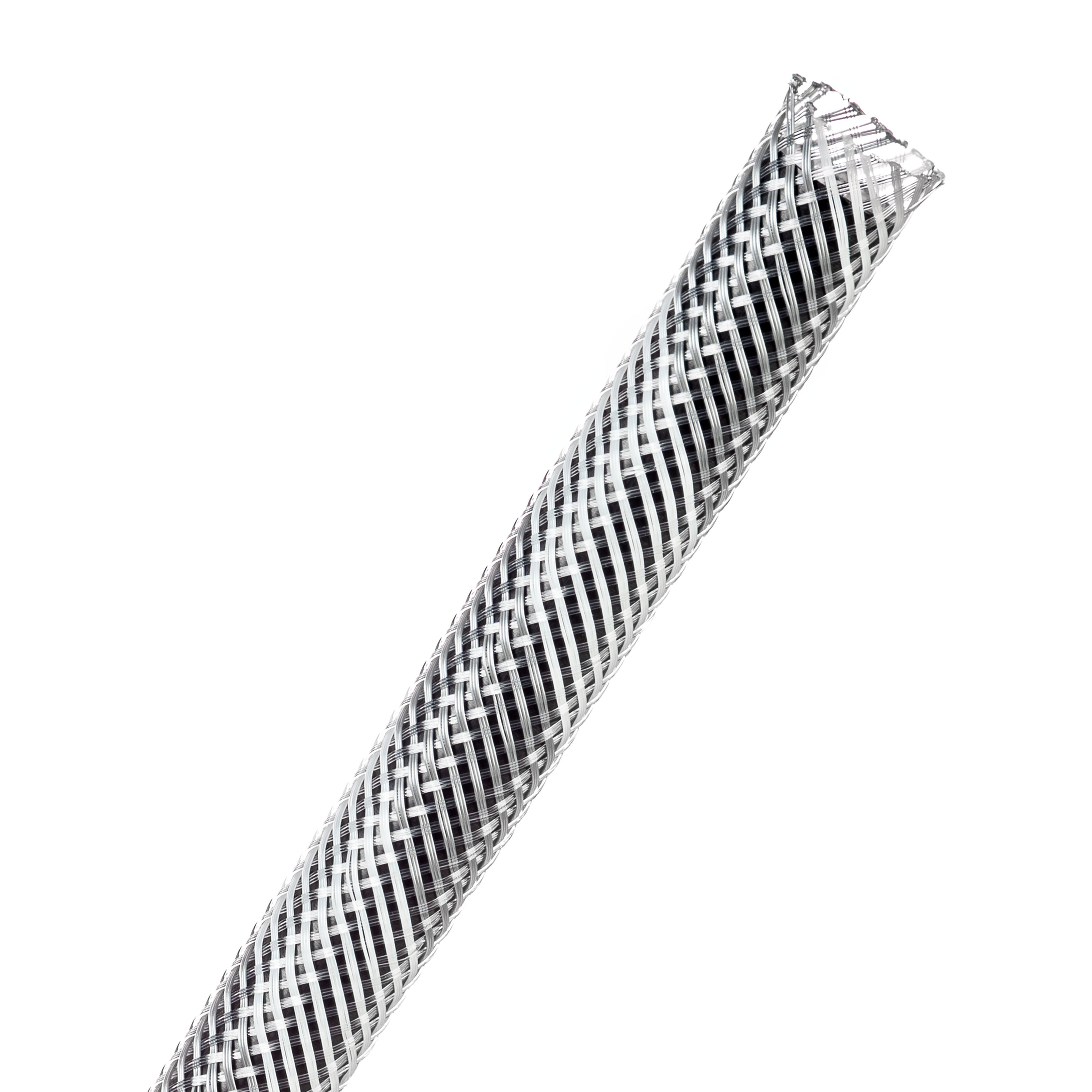 Flexo® PET - 9.53 mm - 18.29 m - Gray w/ White Tracer