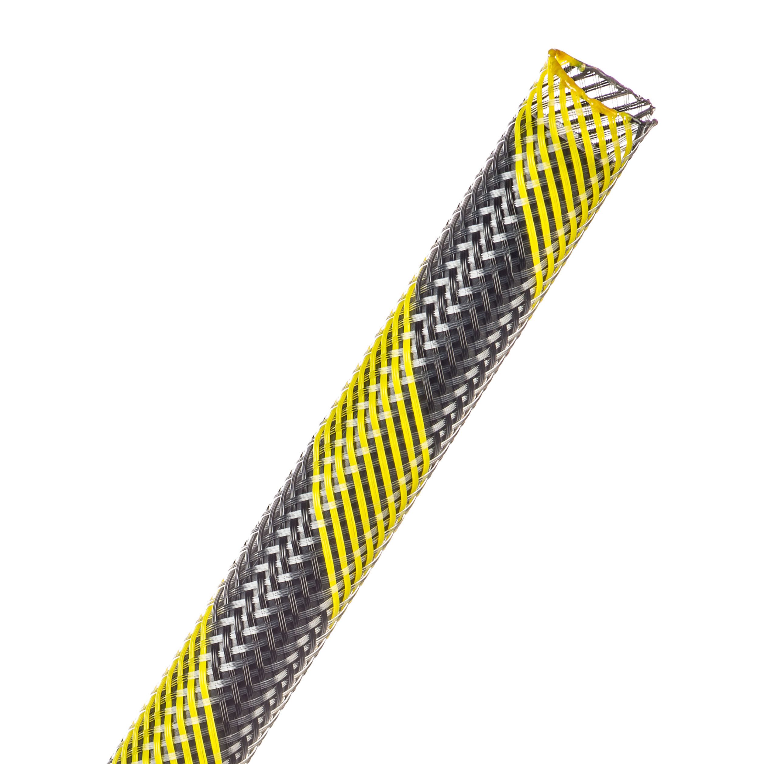 Flexo® PET - 9.53 mm - 18.29 m - Safety Stripe