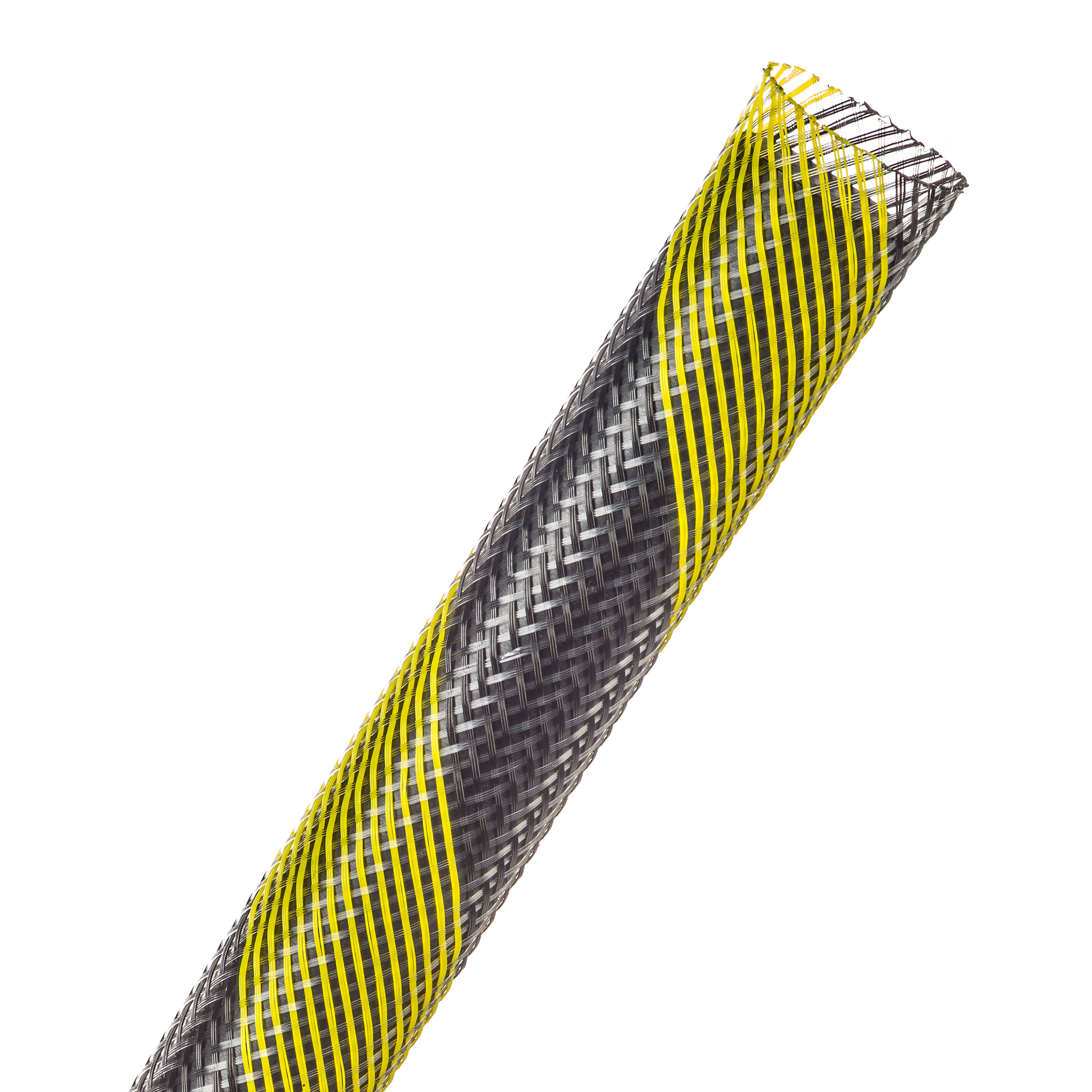 Flexo® PET - 15.88 mm - 15.24 m - Safety Stripe
