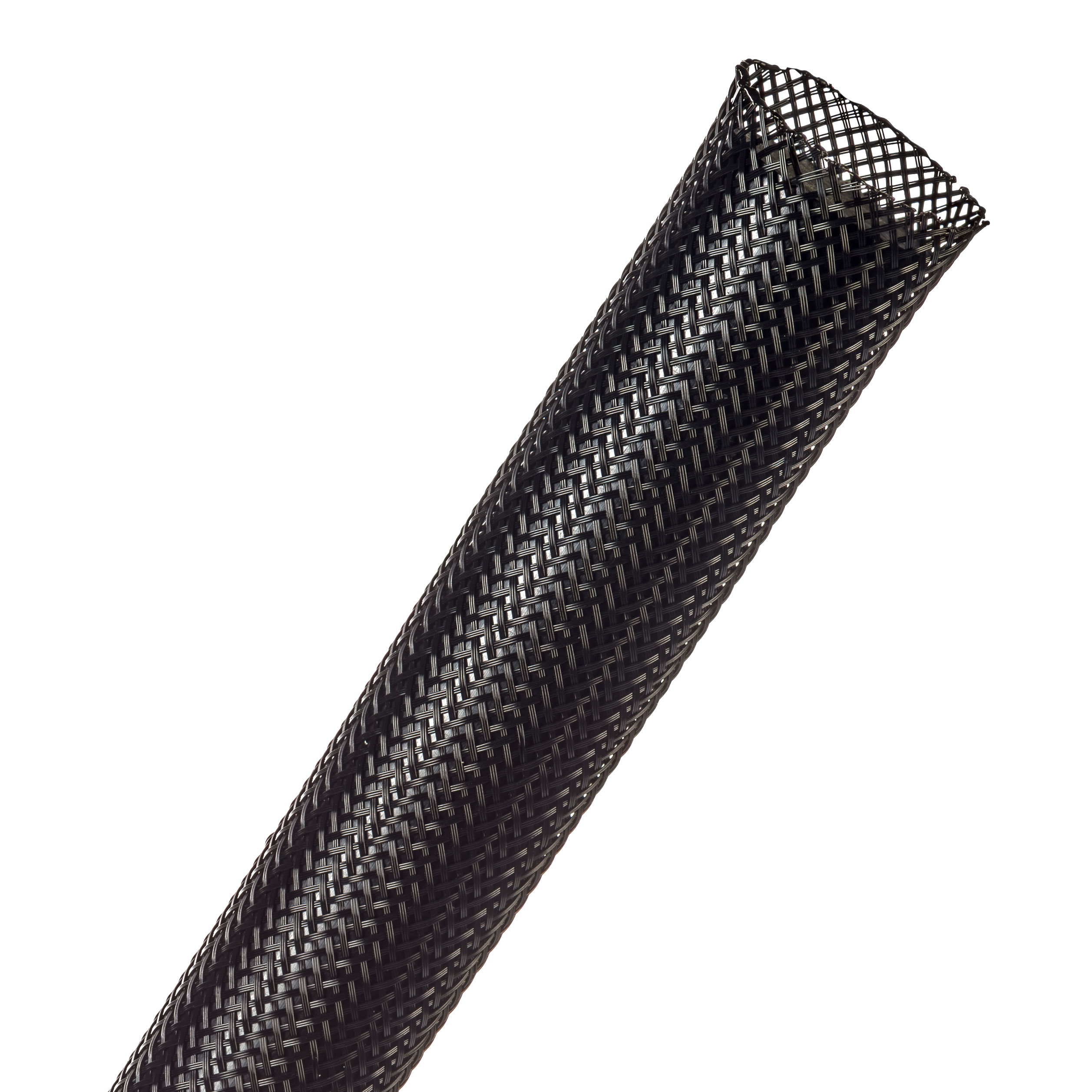 Flexo® PET - 19 mm - 76.20 m - Black main product photo