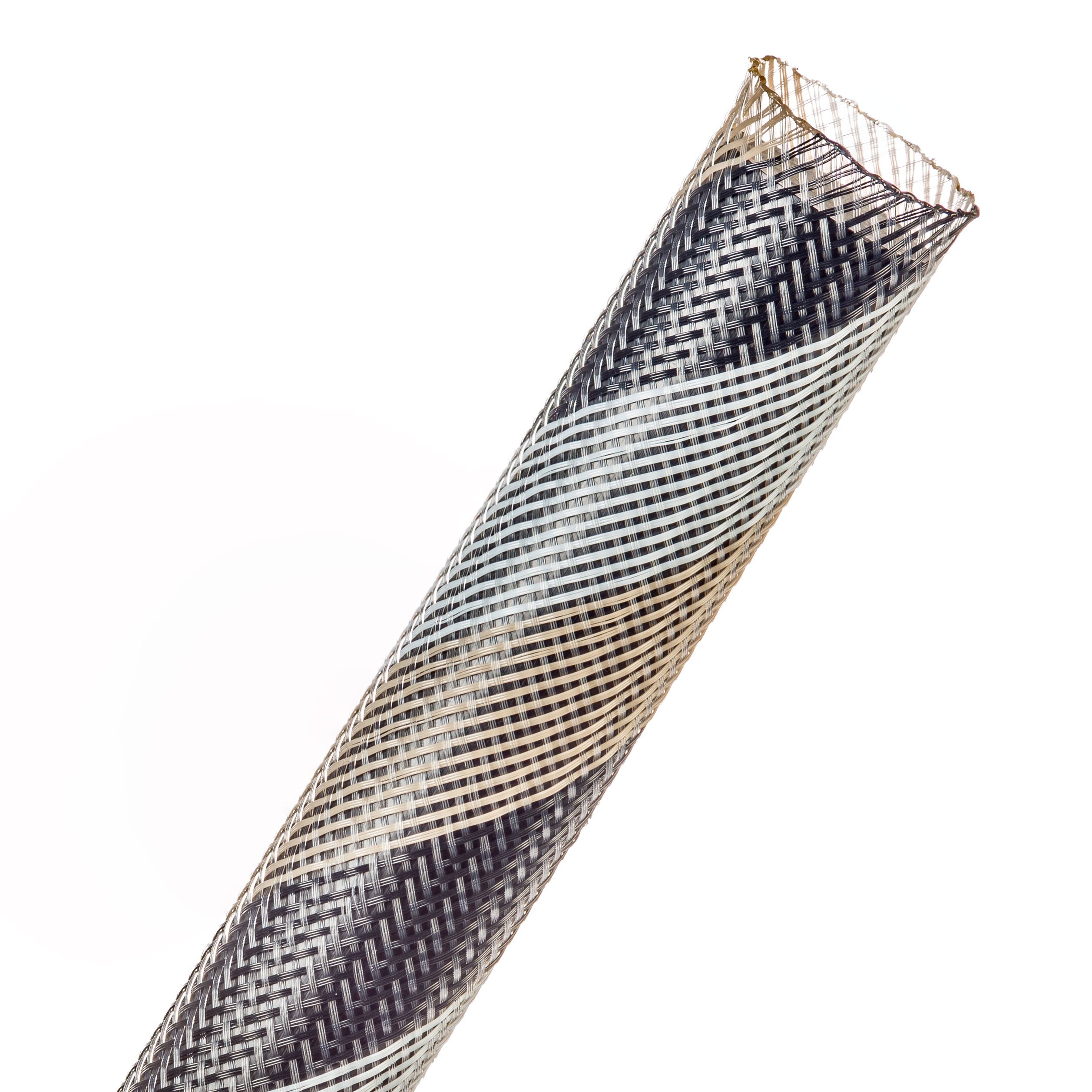 Flexo® PET - 19 mm - 10.67 m - White/Beige/Black