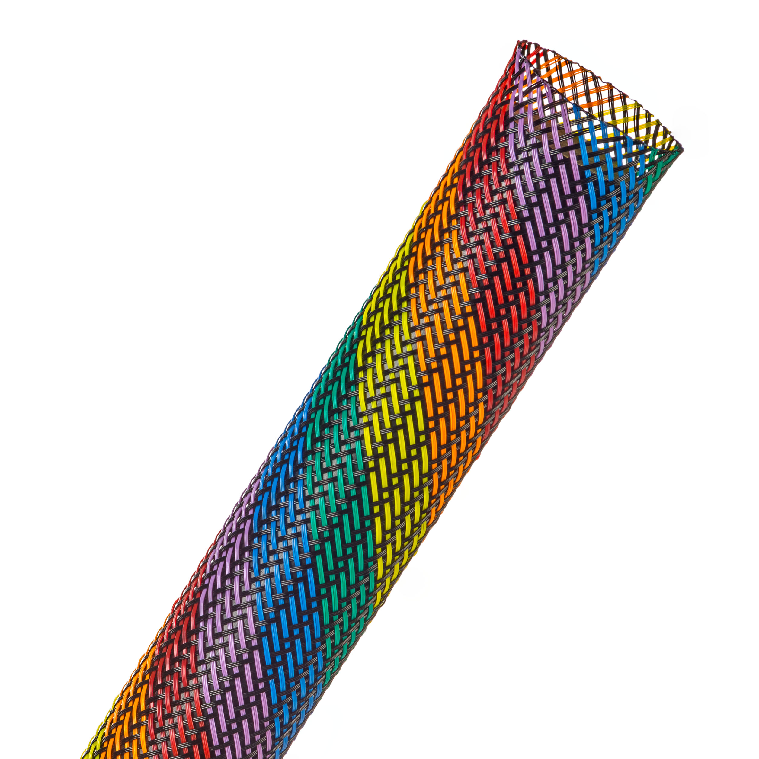 Flexo® PET - 19 mm - 22.86 m - Rainbow Black