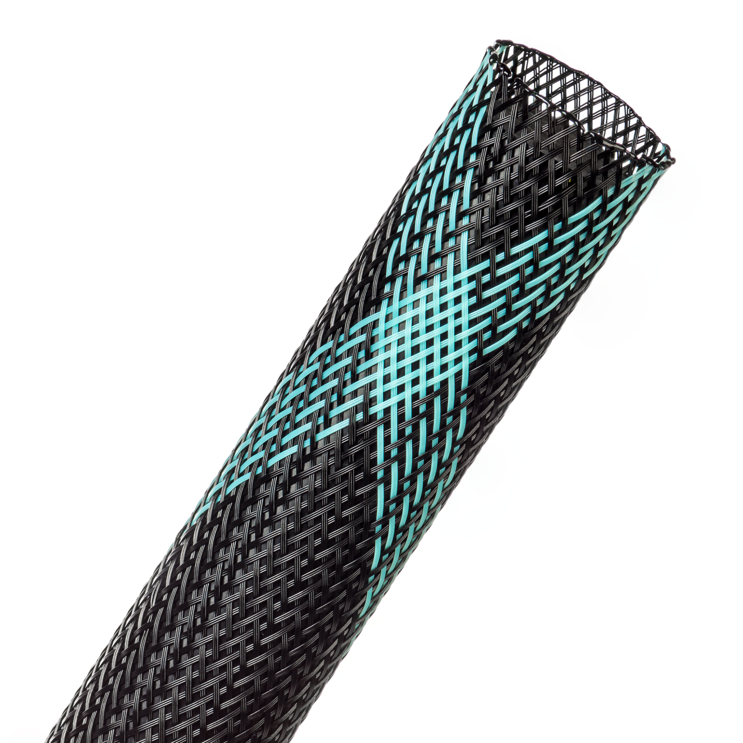 Flexo® PET - 25.4 mm - 19.81 m - Black/Aqua Spyder main product photo