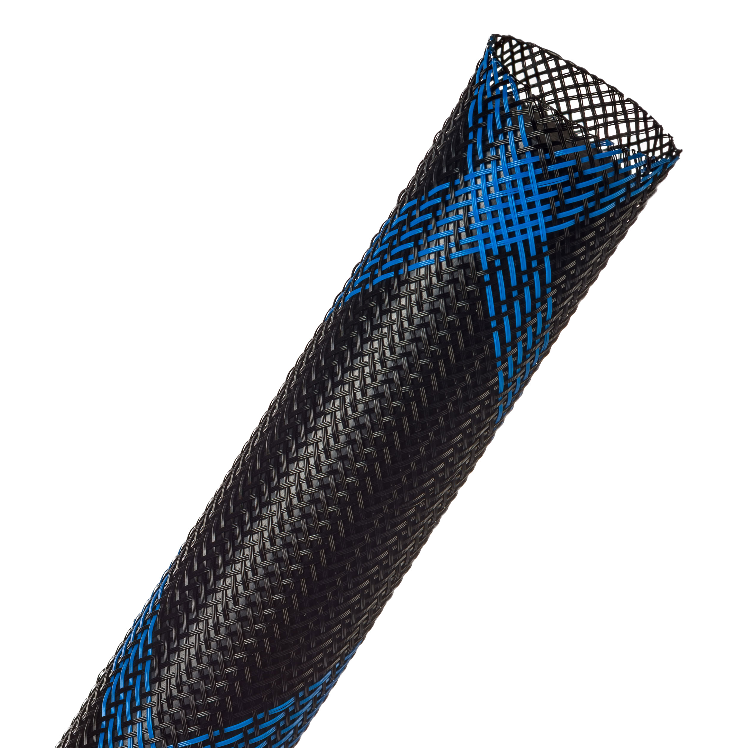 Flexo® PET - 25.4 mm - 19.81 m - Black/Neon Blue Spyder main product photo