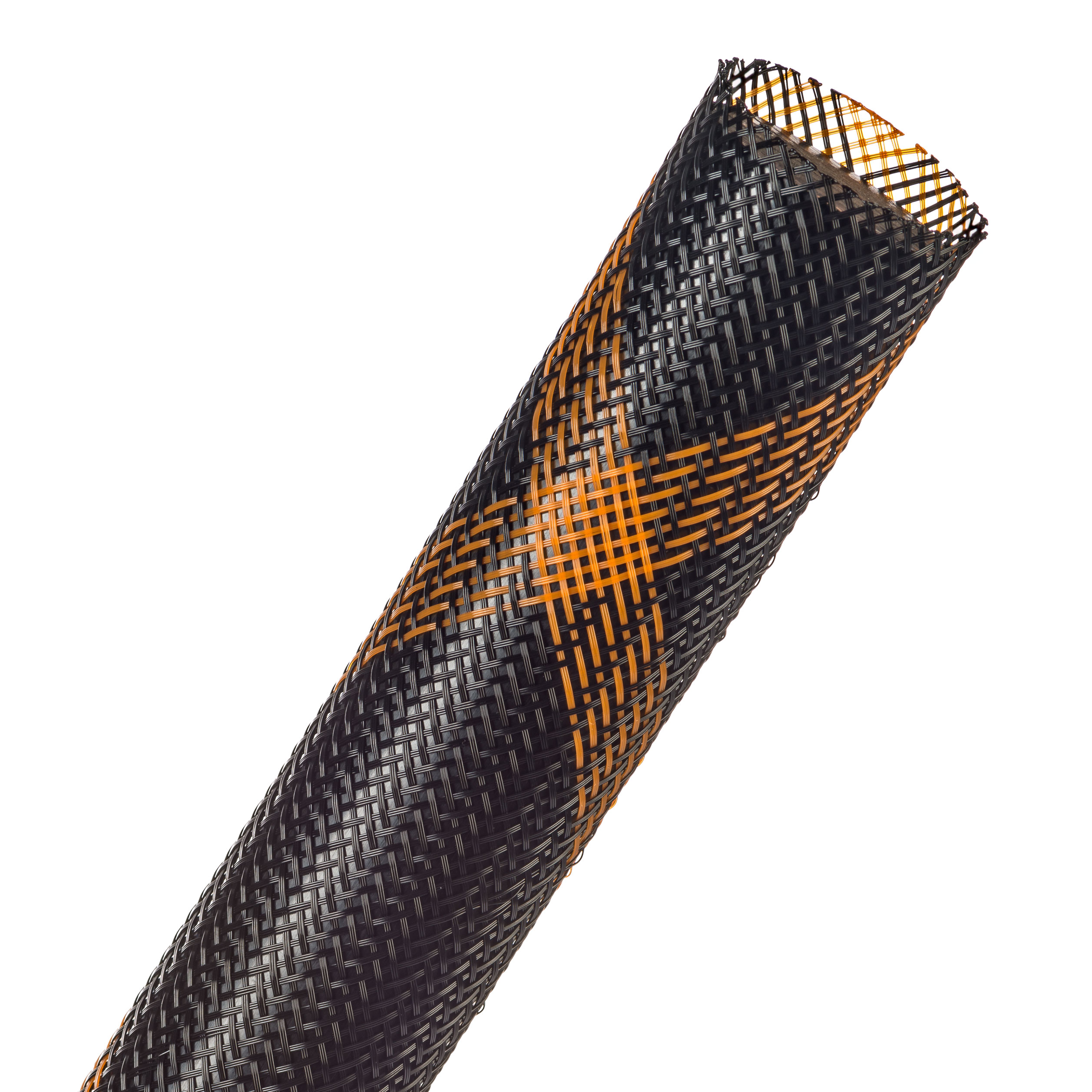 Flexo® PET - 25.4 mm - 9.14 m - Black/Orange Spyder main product photo