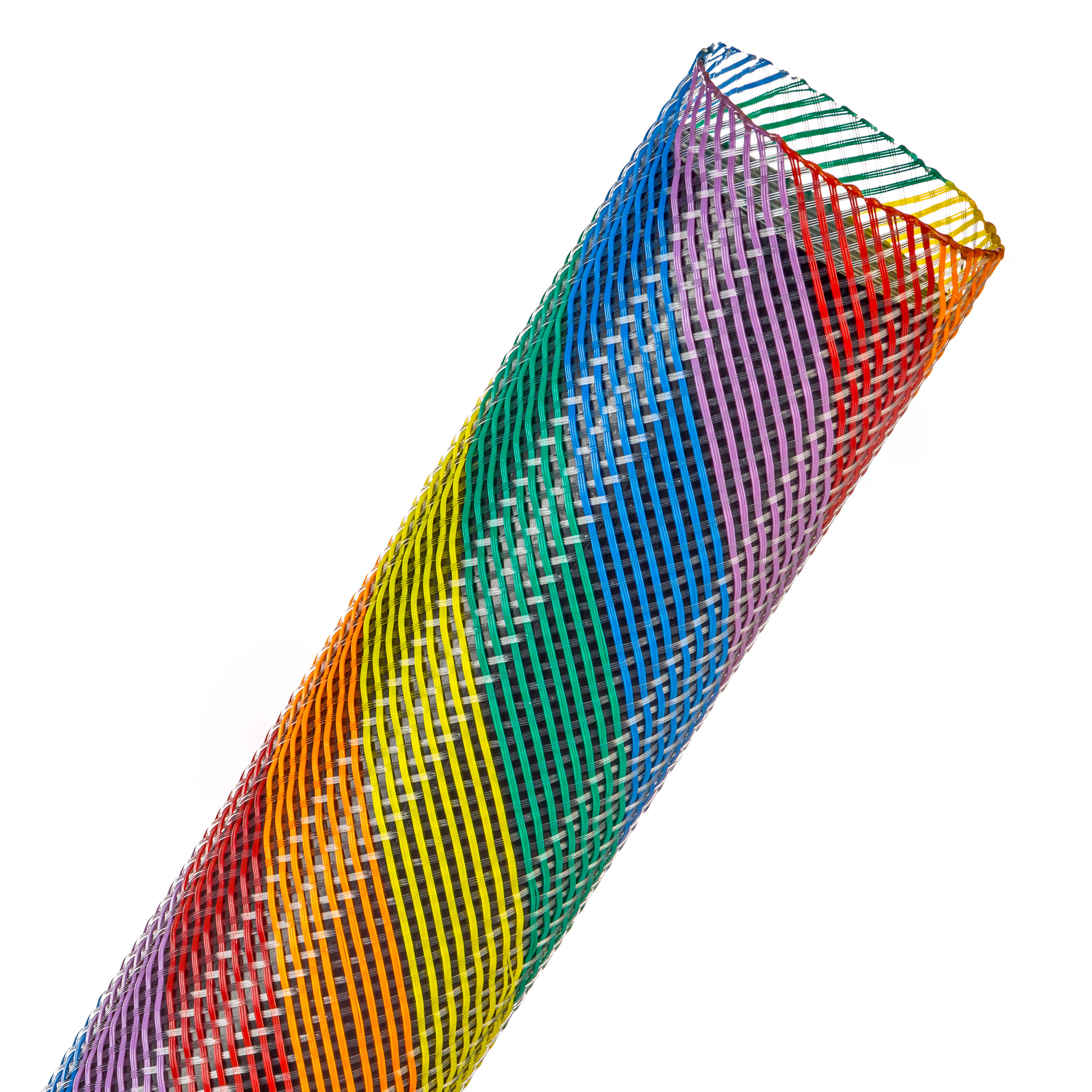 Flexo® PET - 31.75 mm - 7.62 m - Rainbow Clear main product photo