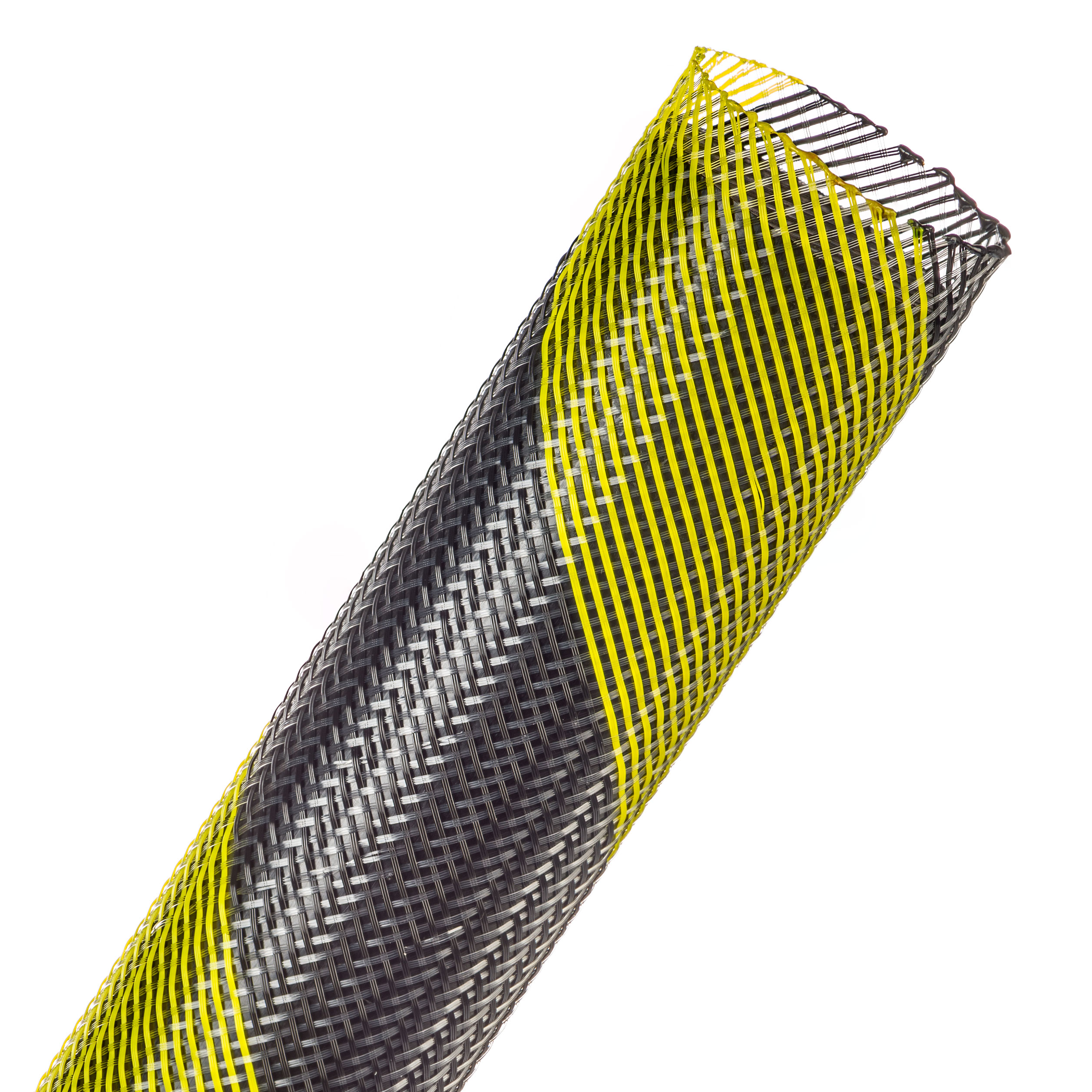 Flexo® PET - 31.75 mm - 7.62 m - Safety Stripe main product photo