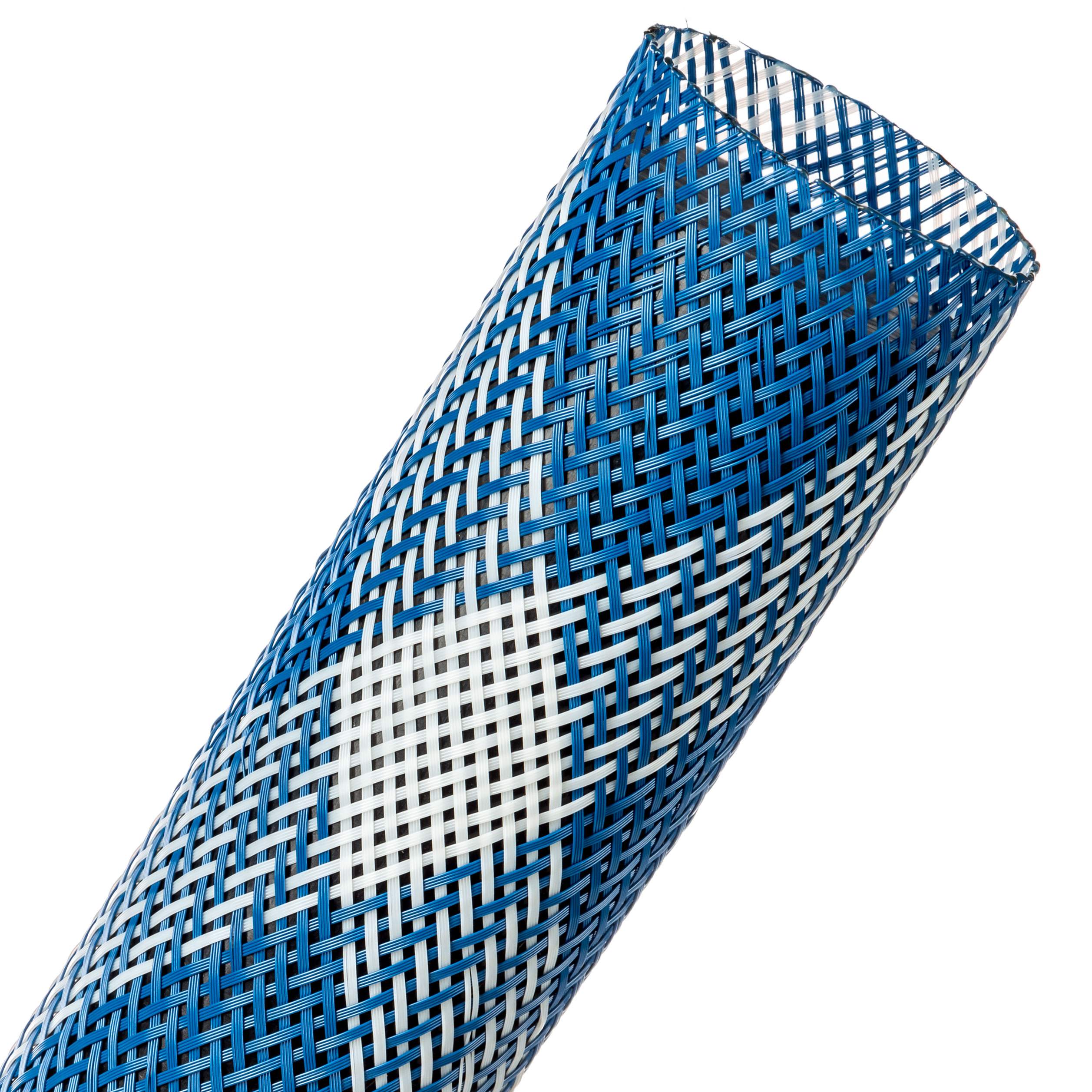 Flexo® PET - 38.1 mm - 12.19 m - Blue/White Spyder main product photo