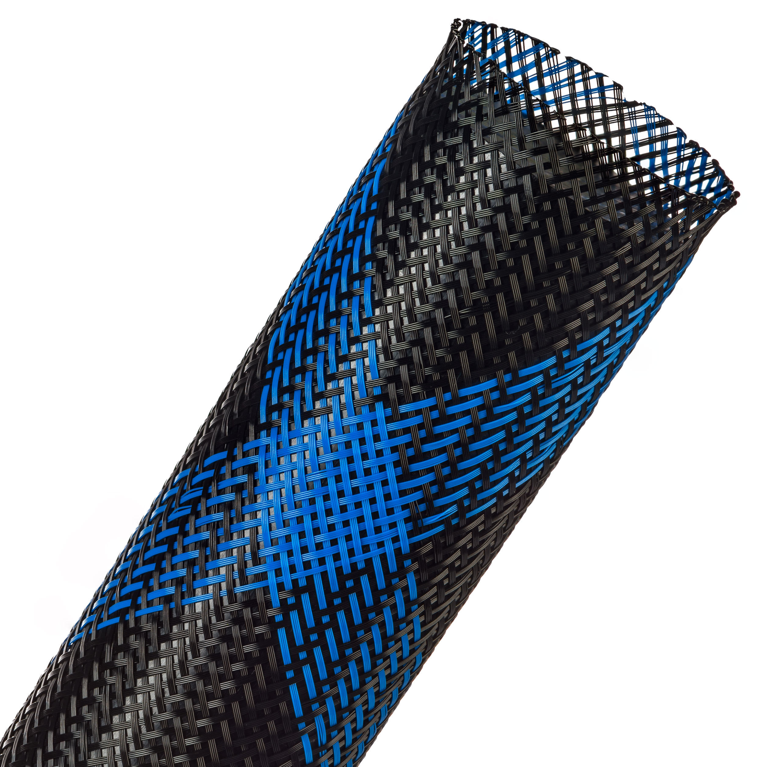 Flexo® PET - 38.1 mm - 60.96 m - Black/Blue Spyder