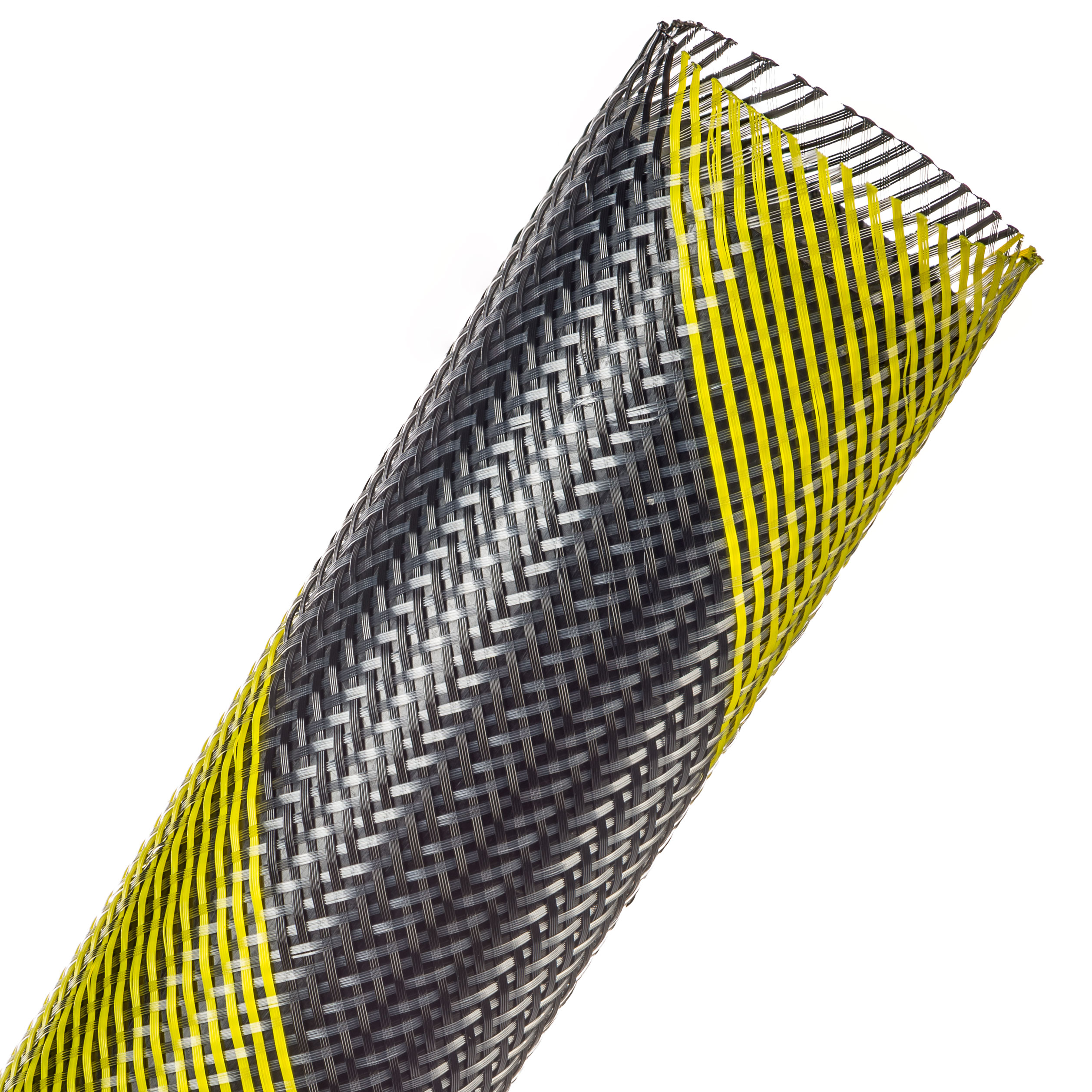 Flexo® PET - 38.1 mm - 6.10 m  - Safety Stripe