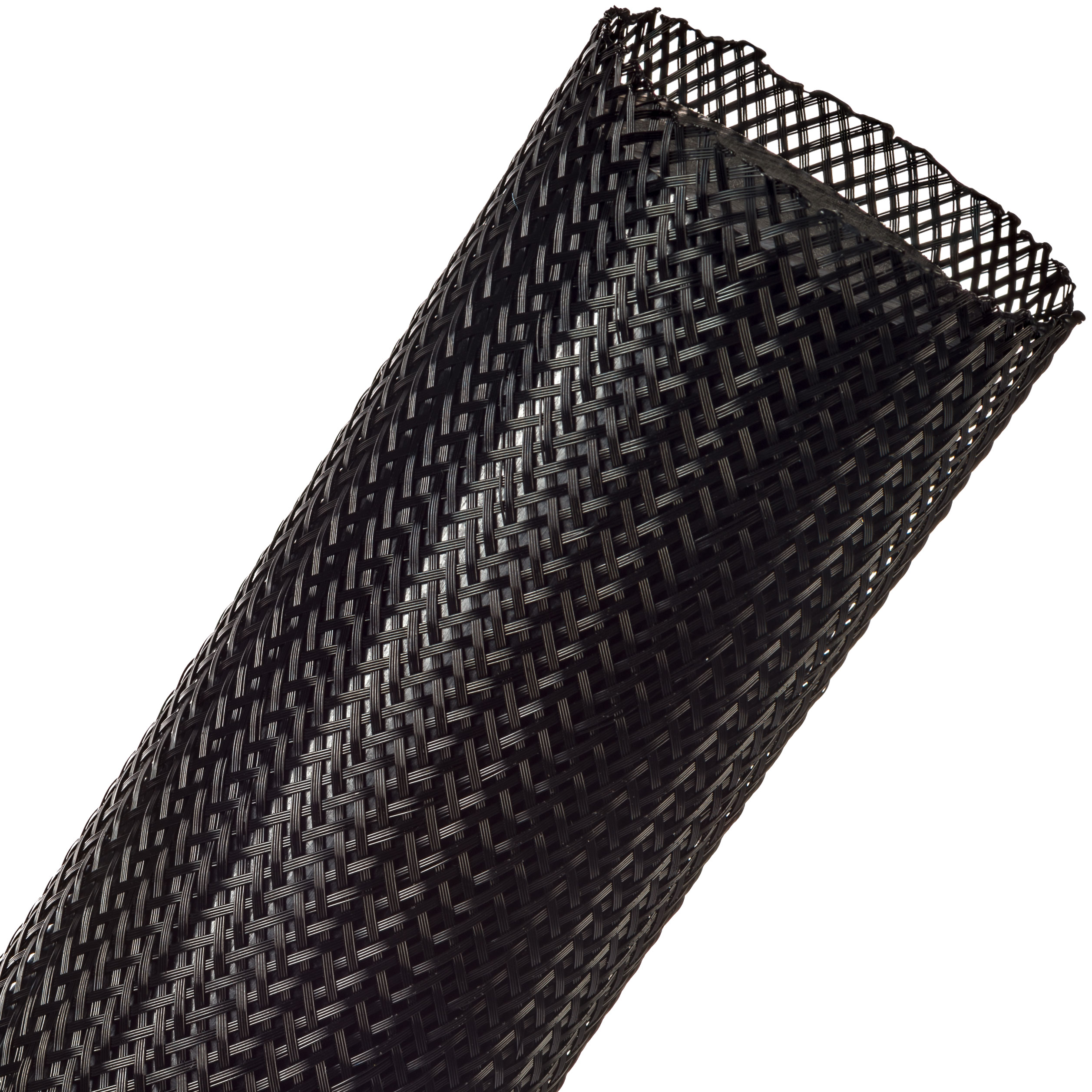 Flexo® PET - 44.45 mm - 9.14 m - Black main product photo