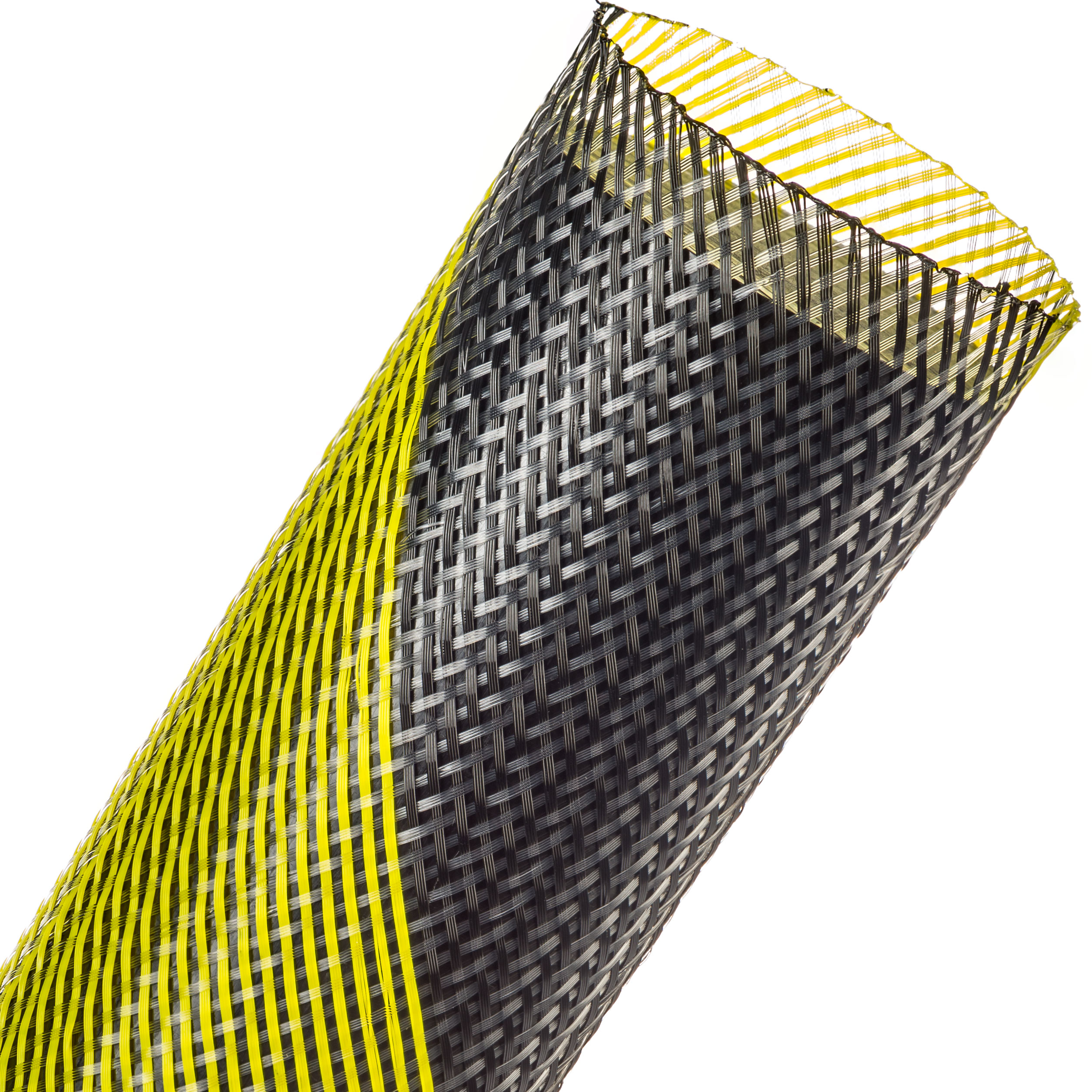 Flexo® PET - 44.45 mm - 9.14 m - Safety Stripe