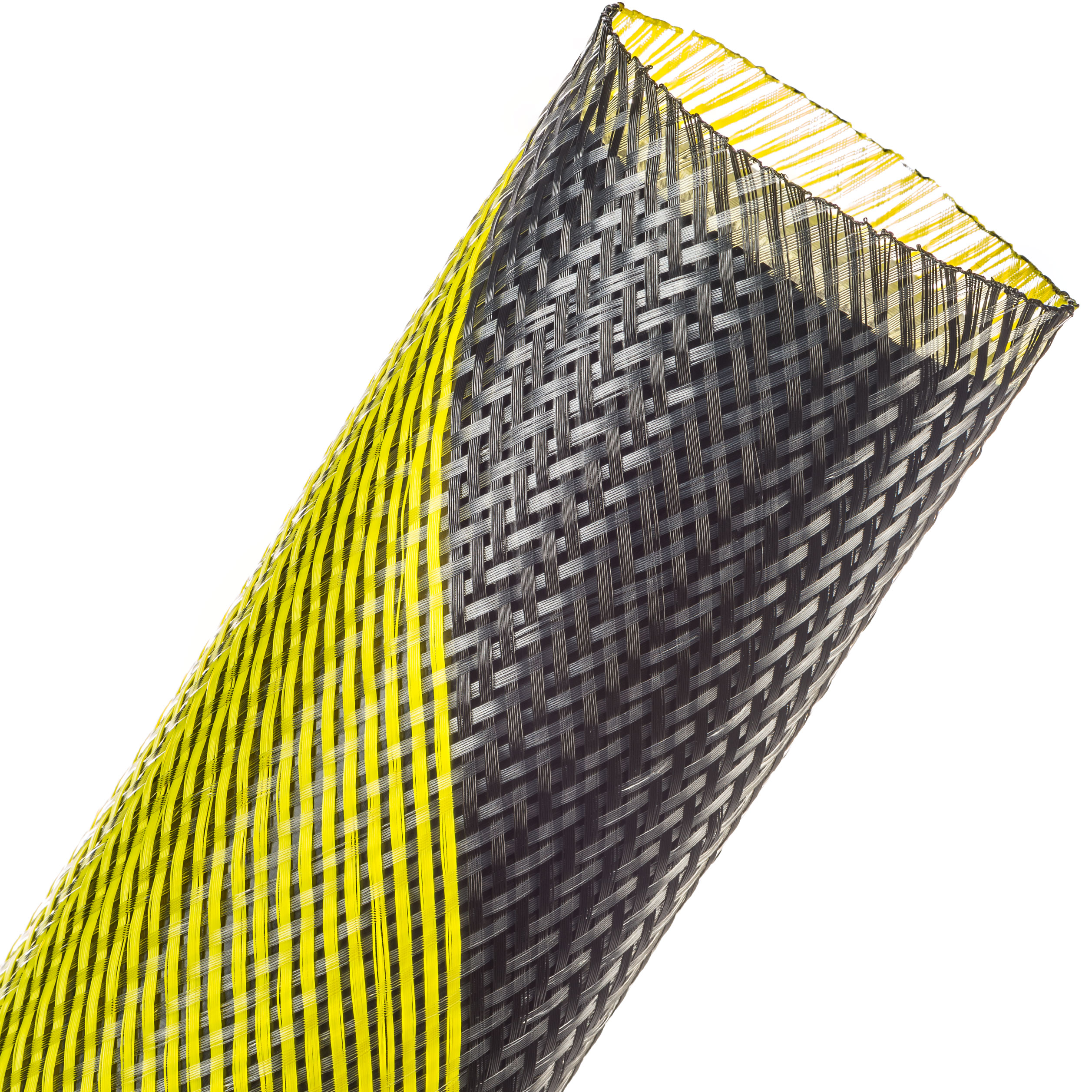 Flexo® PET - 63.5 mm - 15.24 m - Safety Stripe main product photo