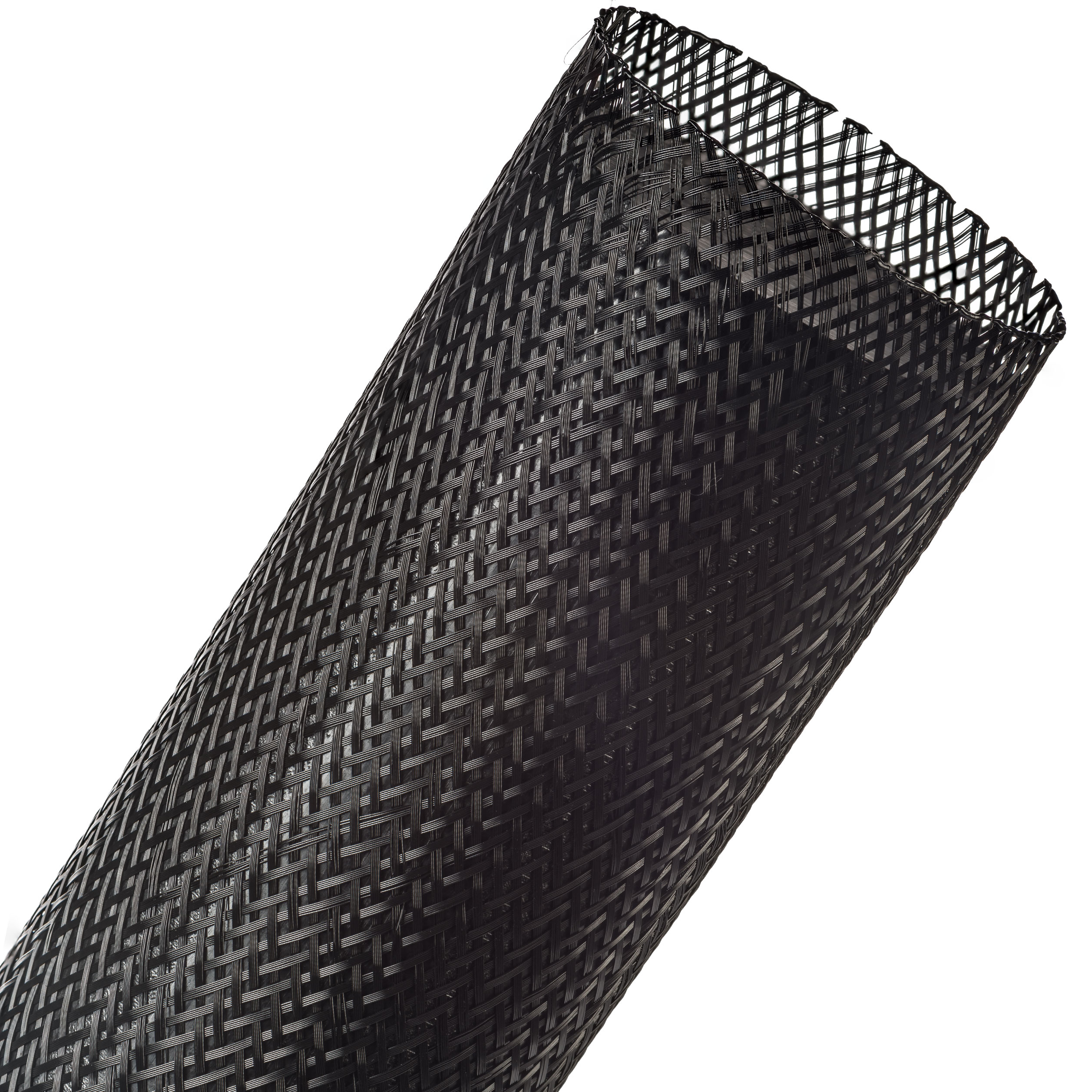 Flexo® PET - 76.2 mm - 15.24 m - Black main product photo