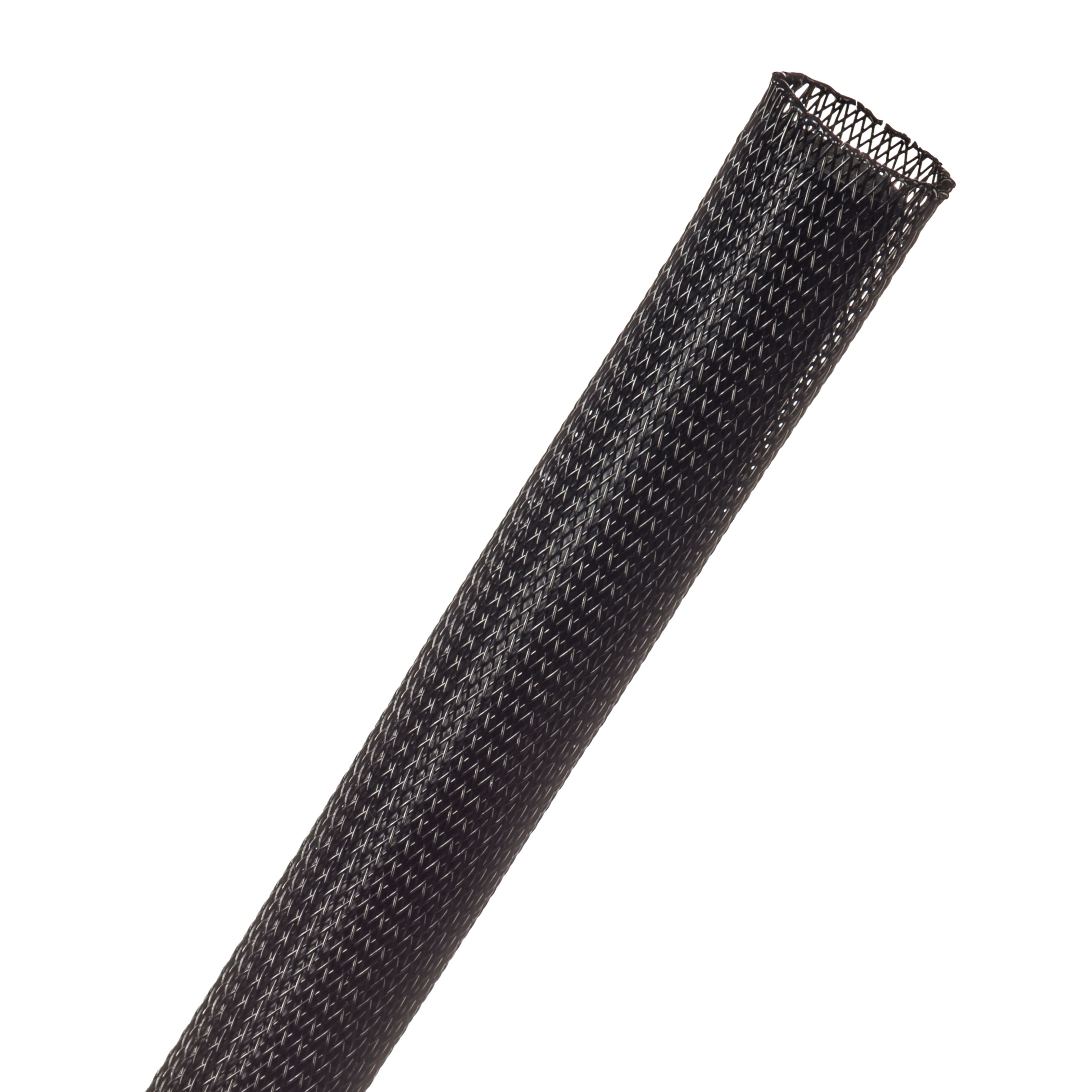 Flexo® Overexpanded - 12.7 mm - 152.39 m - Black main product photo