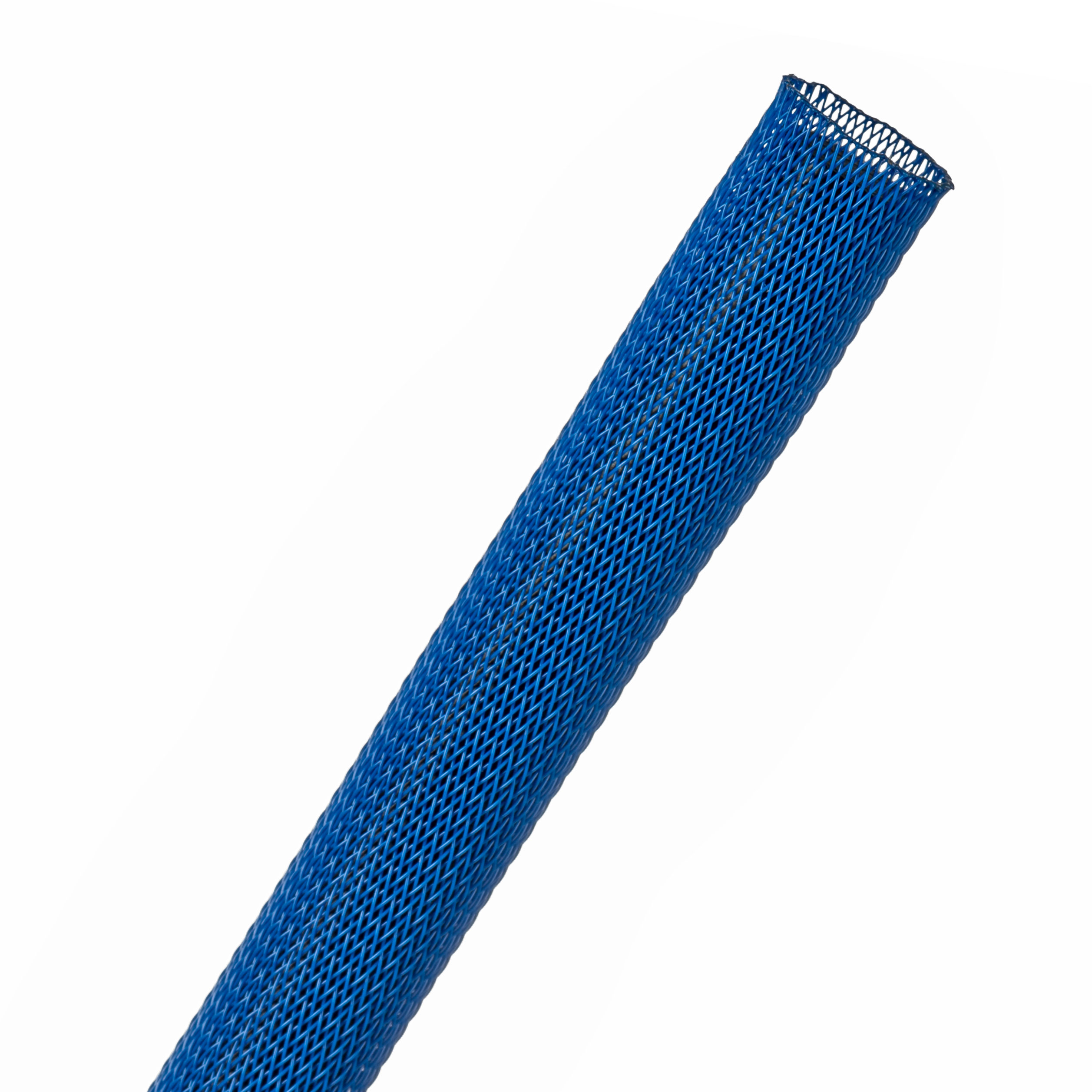 Flexo® Overexpanded - 12.7 mm - 30.48 m - Neon Blue Fluorescent
