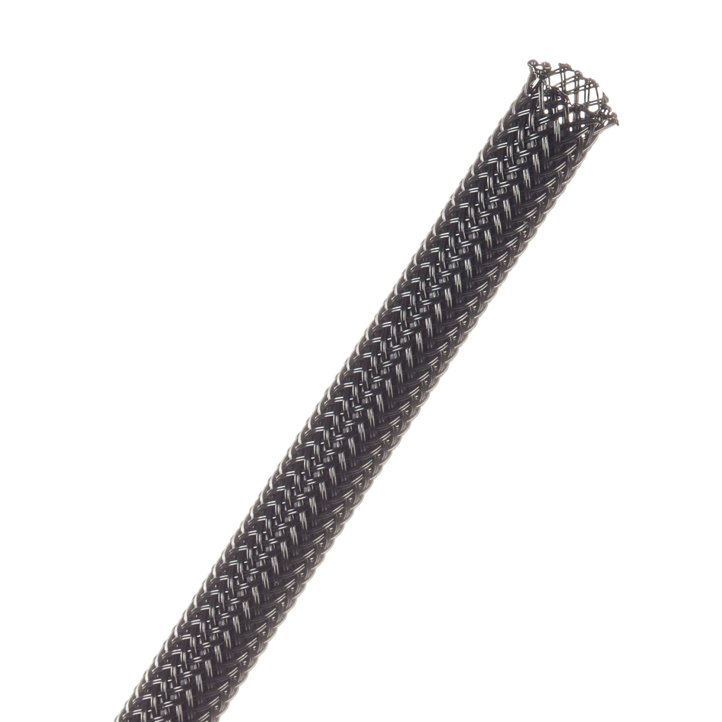 Flexo® Tight Weave - 6.35 mm - 304.79 m - Black