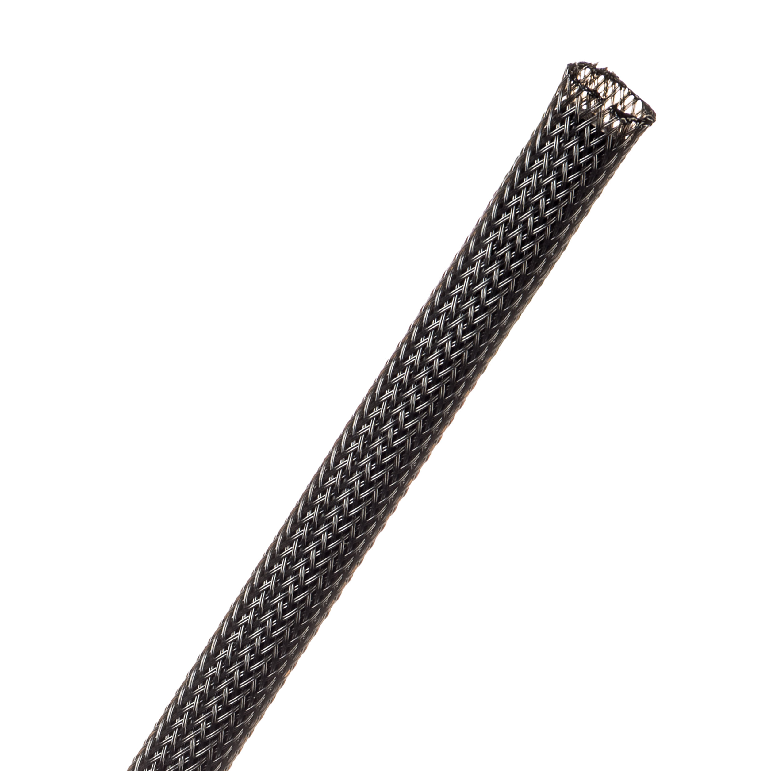 Flexo® PPS - 6.35 mm - 60.96 m - Black