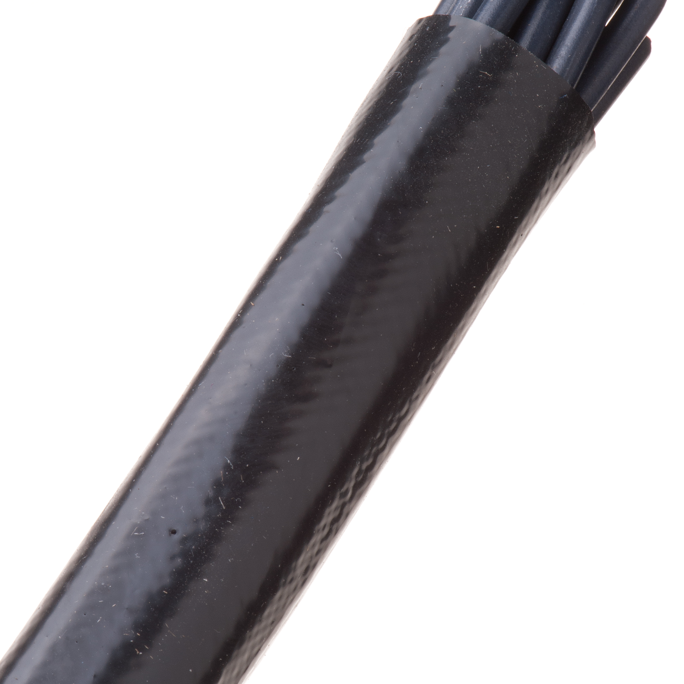 FR Silicone Flex Glass - Grade A - 15.88 mm - 30.48 m - Black