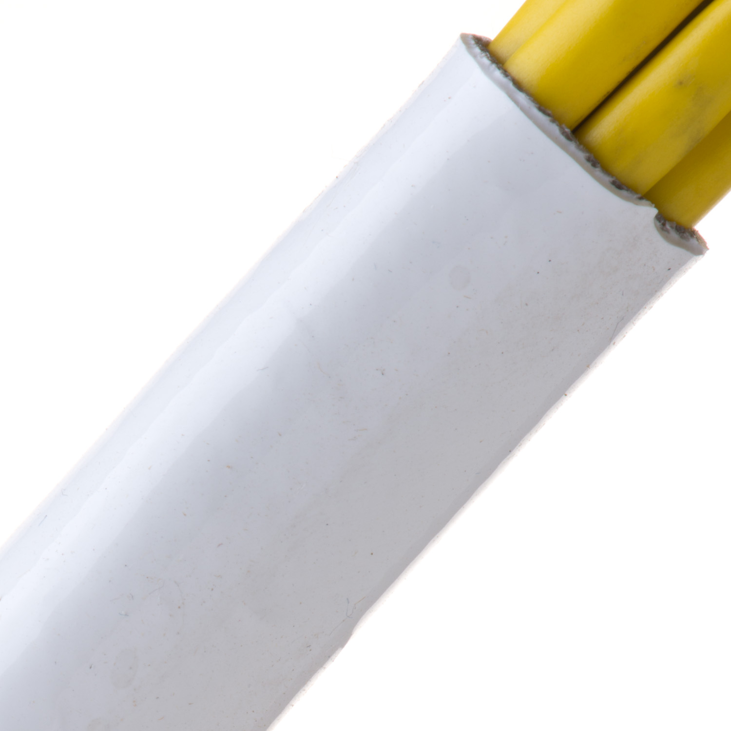 FR Silicone Flex Glass - Grade A - 15.88 mm - 30.48 m - White