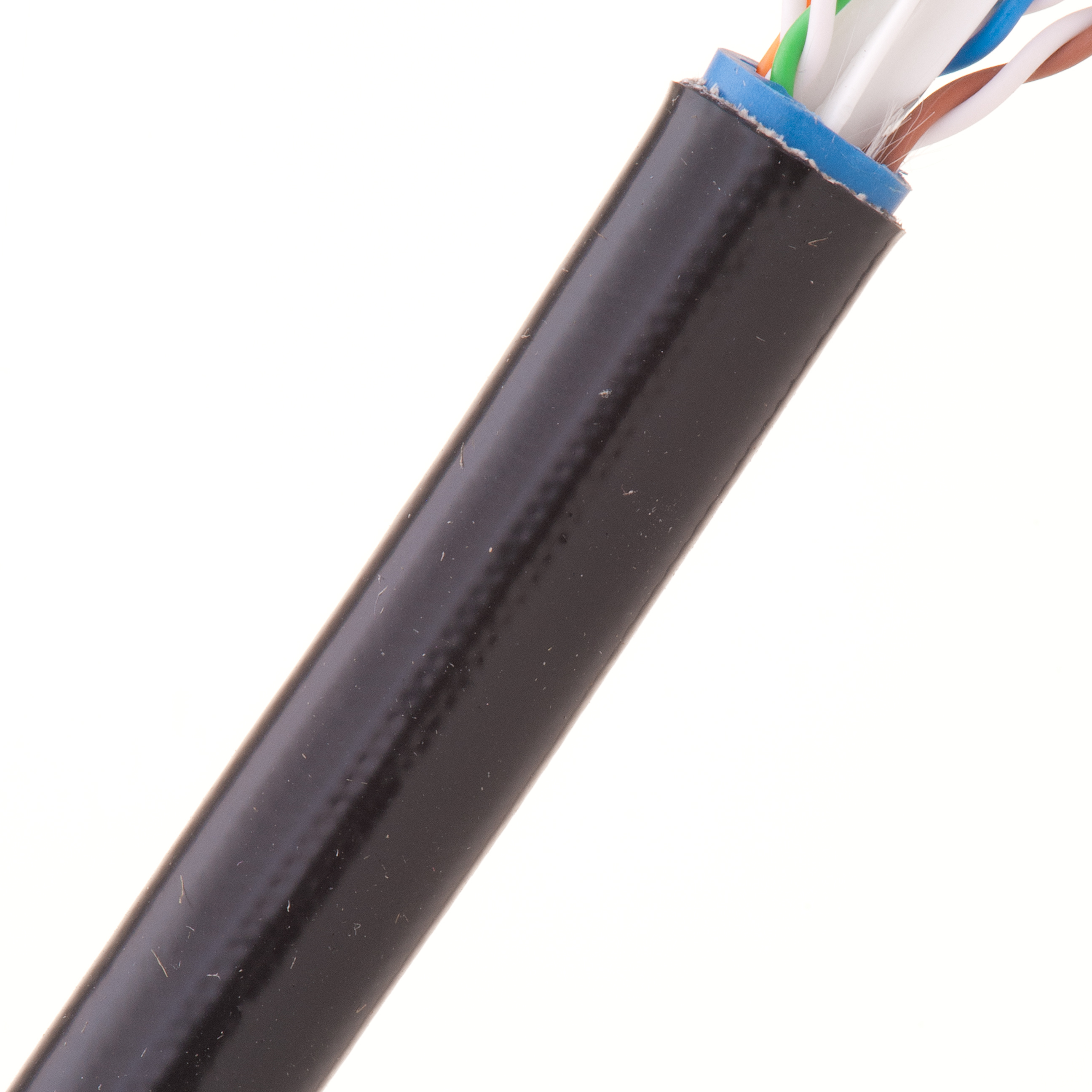 Silicone FR A Fiberglass 0 AWG - 30.48 m - Black main product photo