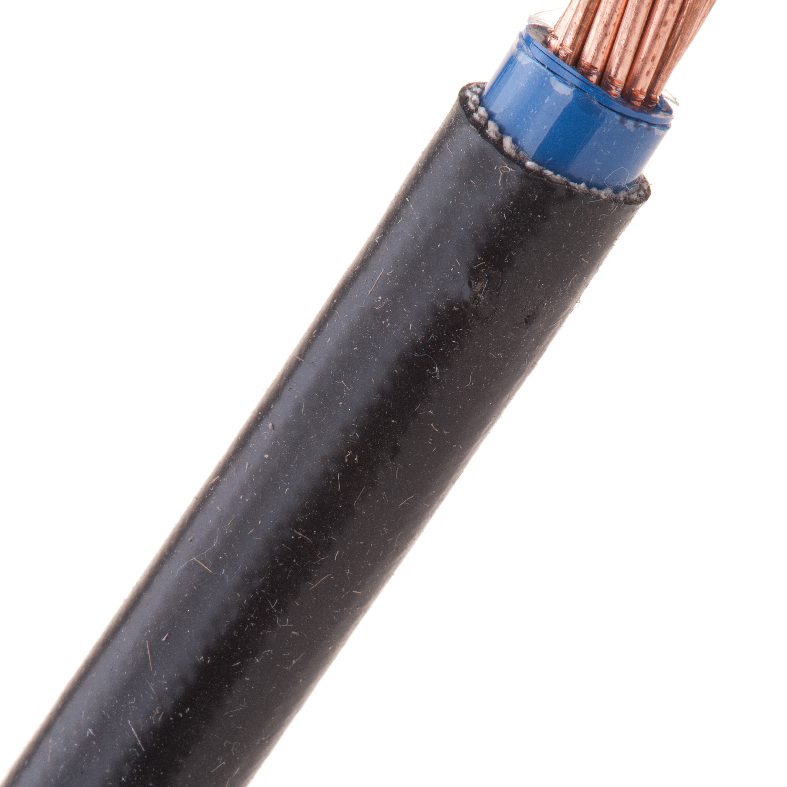 Silicone FR A Fiberglass 2 AWG - 76.20 m - Black main product photo