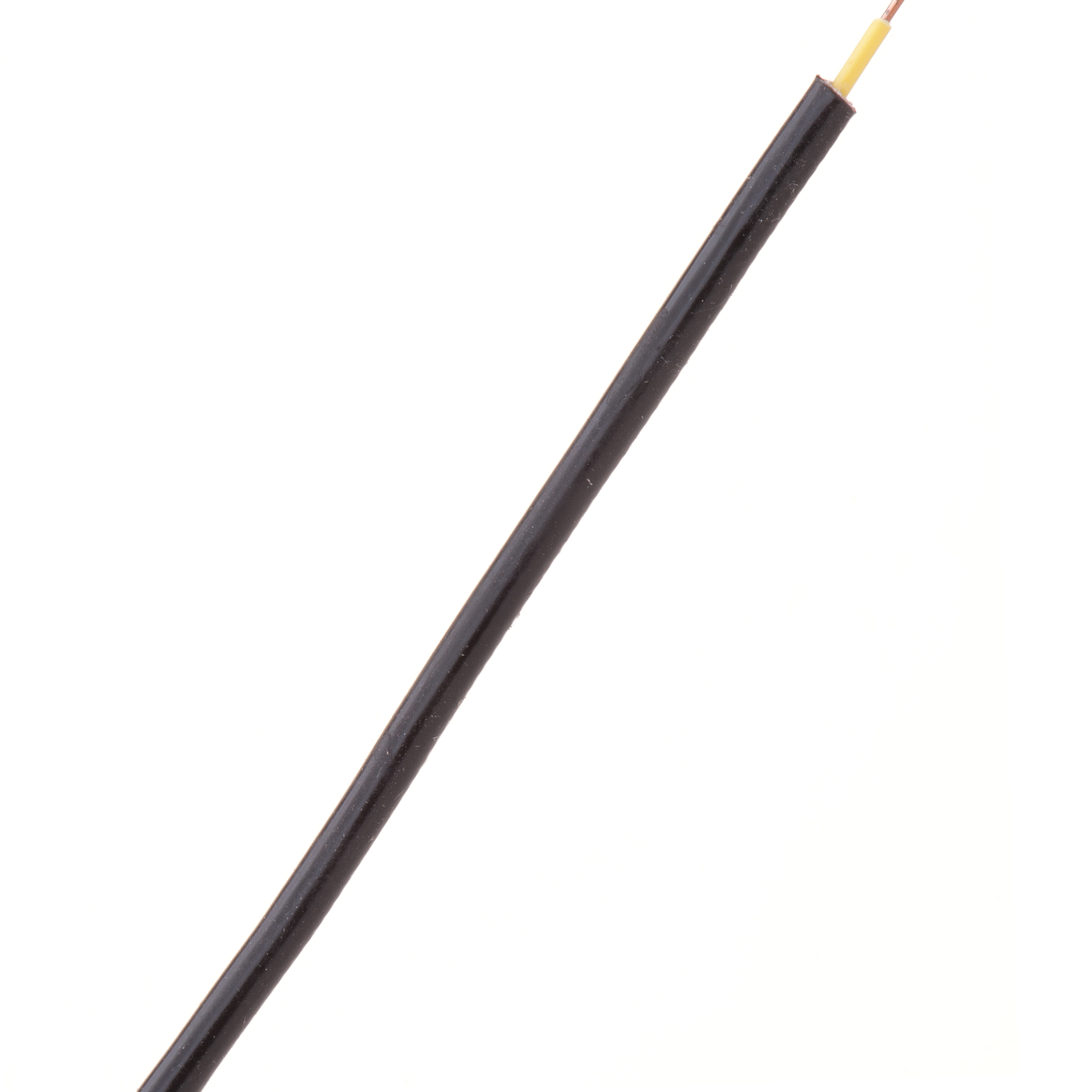 Silicone FR A Fiberglass 18AWG - 76.20 m - Black main product photo