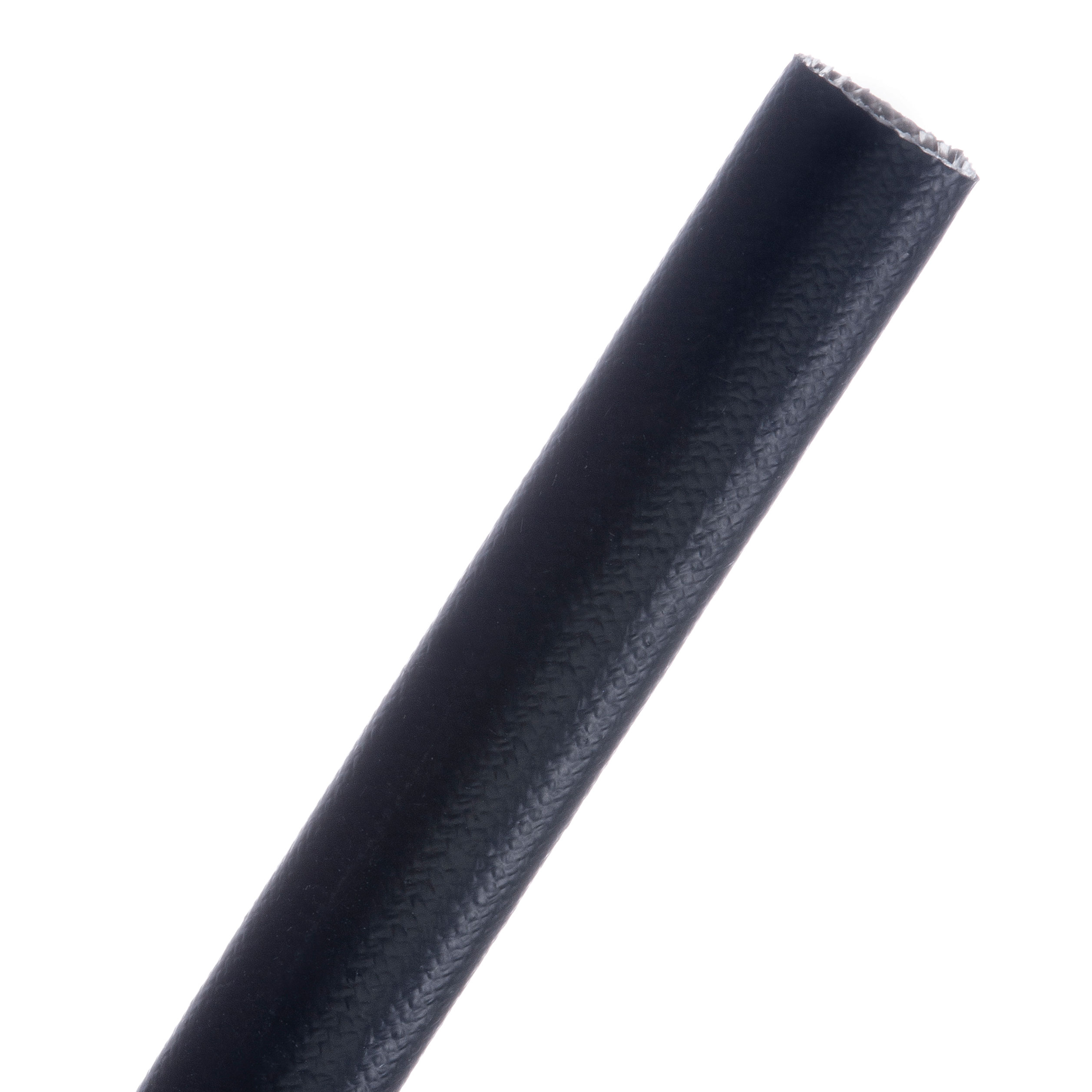 Silicone FR C Fiberglass 2 AWG - 76.20 m - Black