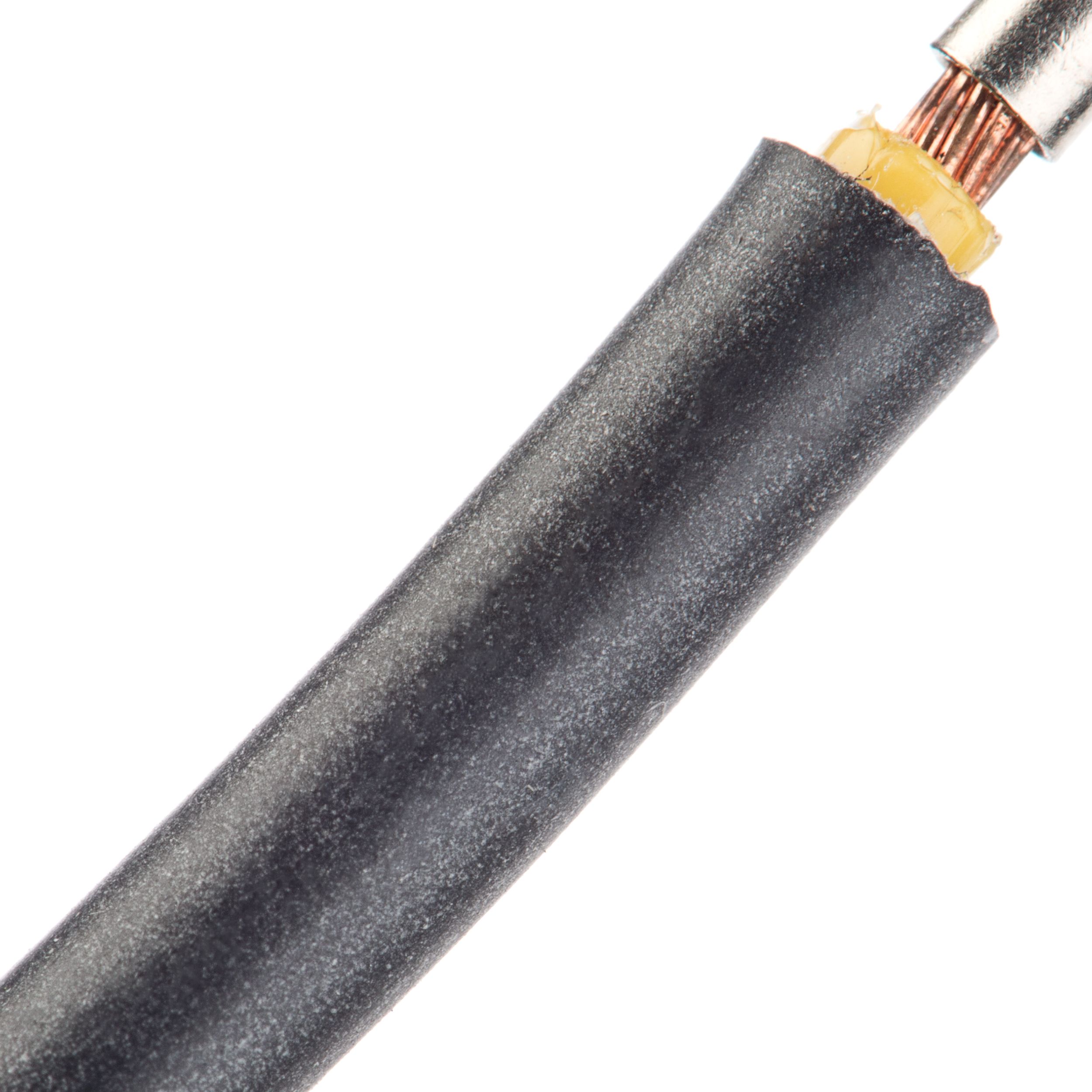 Electrical Silicone Flex Glass - Grade A - 2.588 mm - 30.48 m - Black main product photo