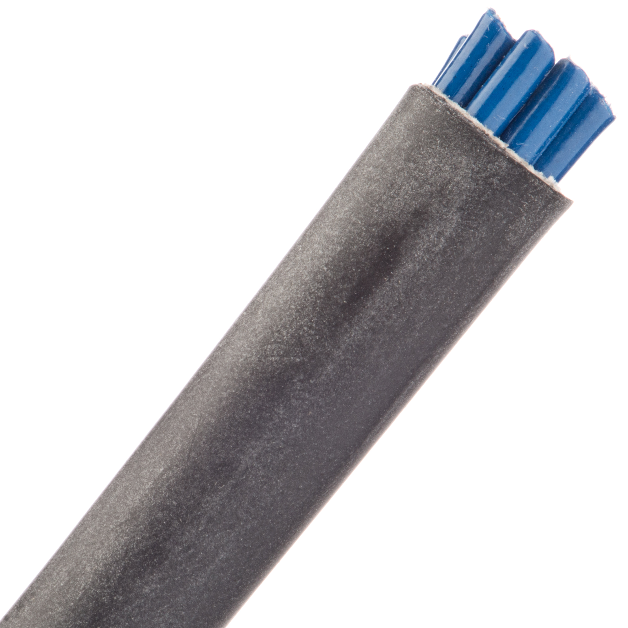 Silicone Gr C Fiberglass 0 AWG - 15.24 m - Black main product photo