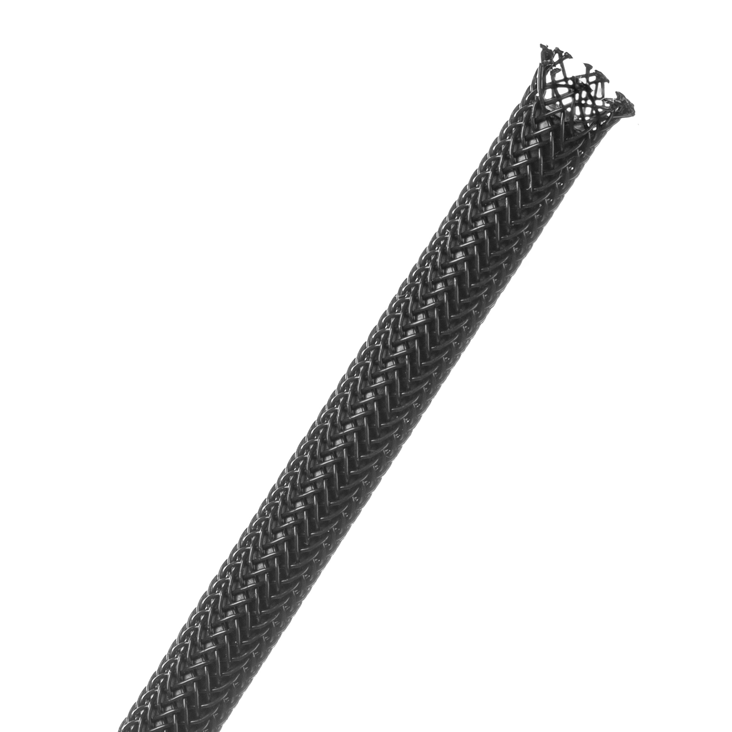 Flexo® PFA - 6.35 mm - 60.96 m - Black