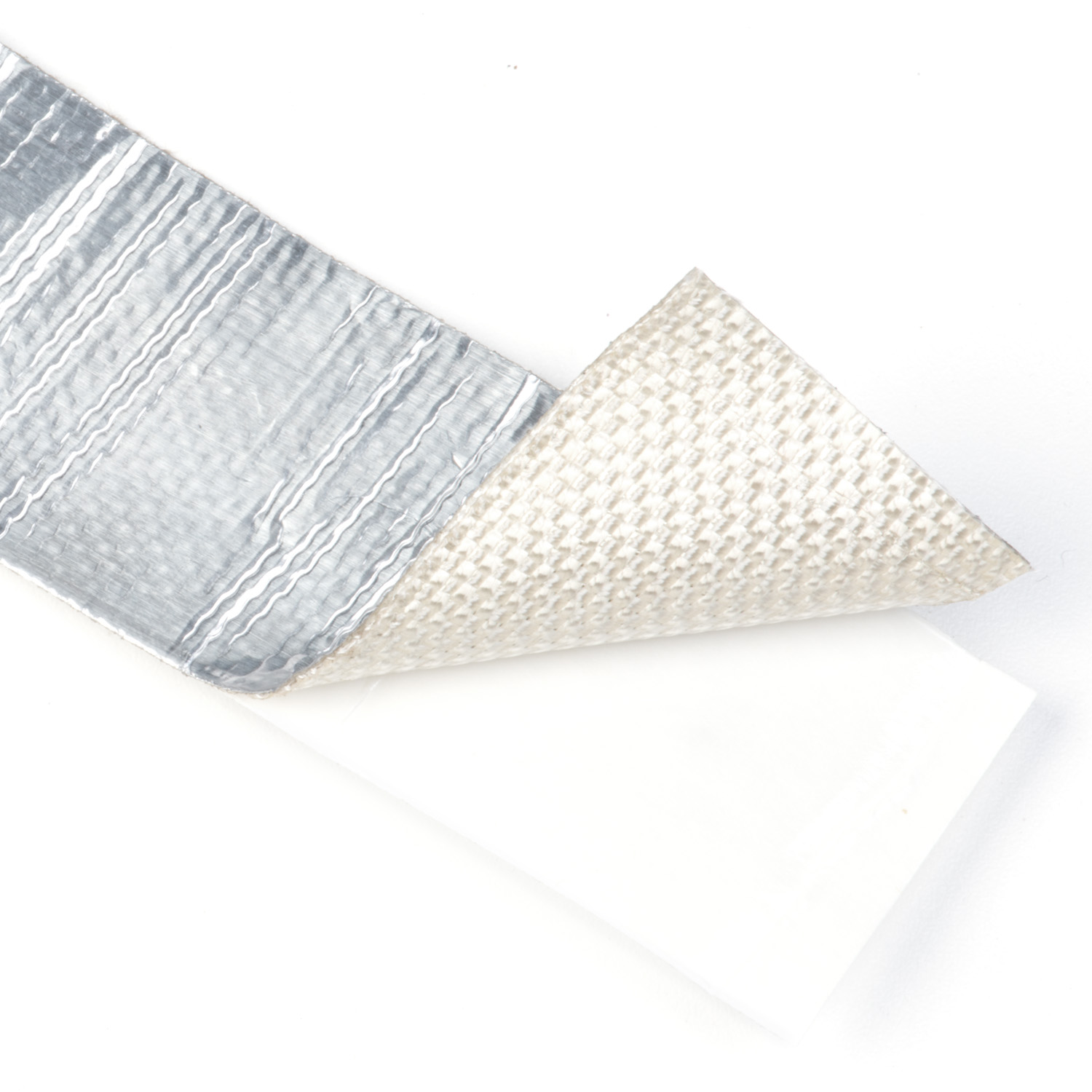ThermaShield® Flat - 38.1 mm - 30.48 m - Silver
