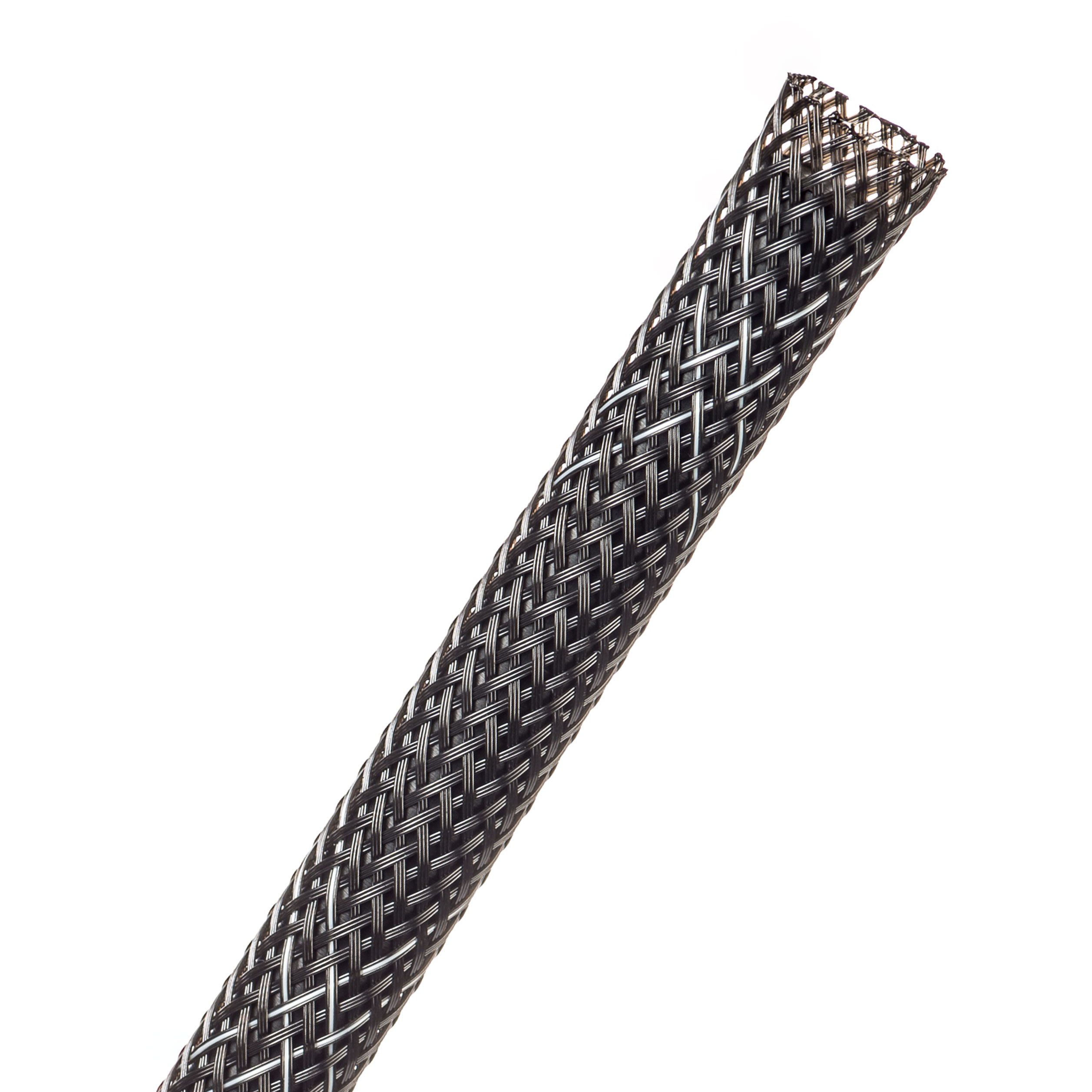Flexo® Ultimate FR - 9.53 mm - 38.10 m - Black w/ White Tracer